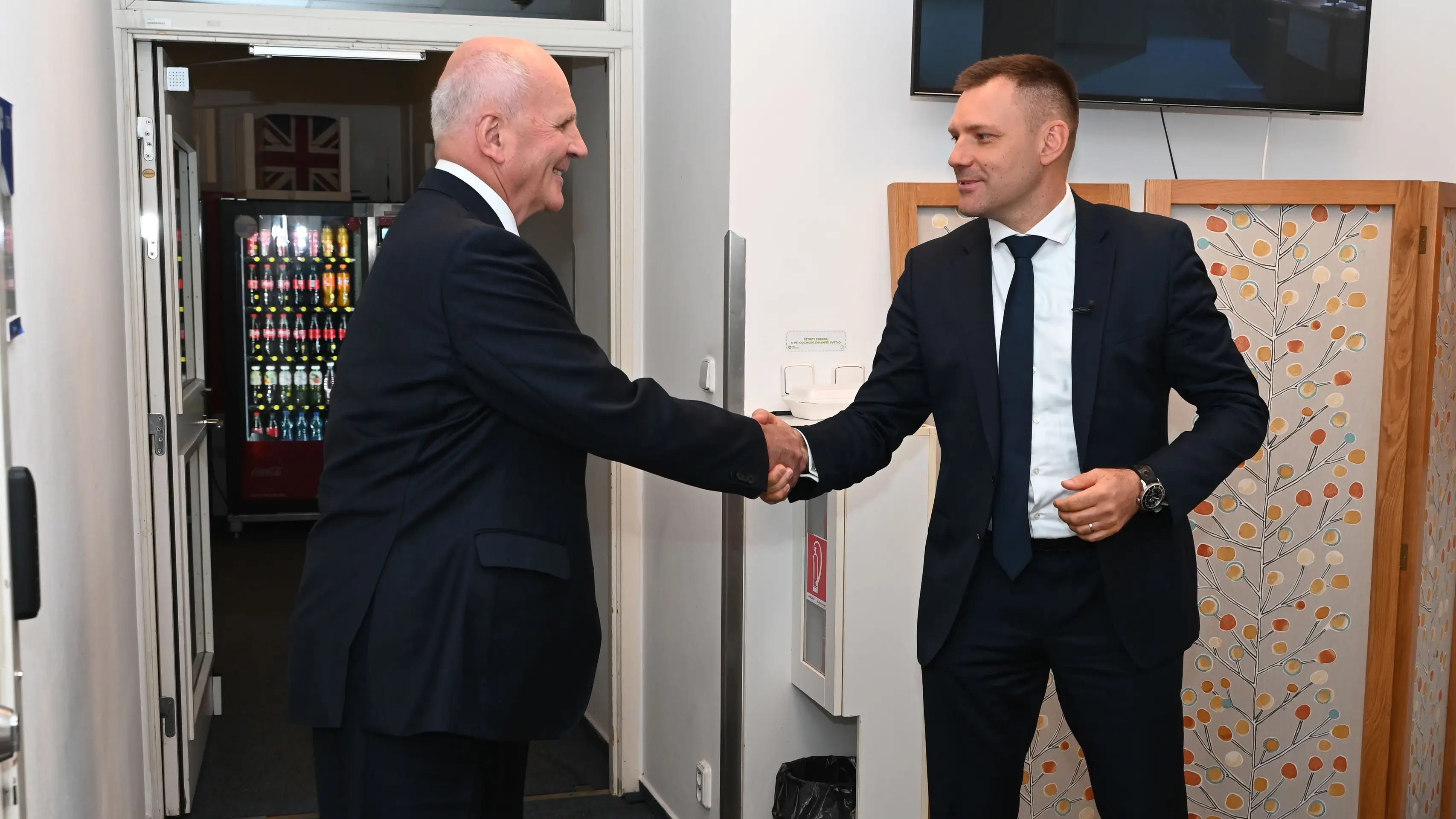 František Mikloško a Tomáš Taraba.