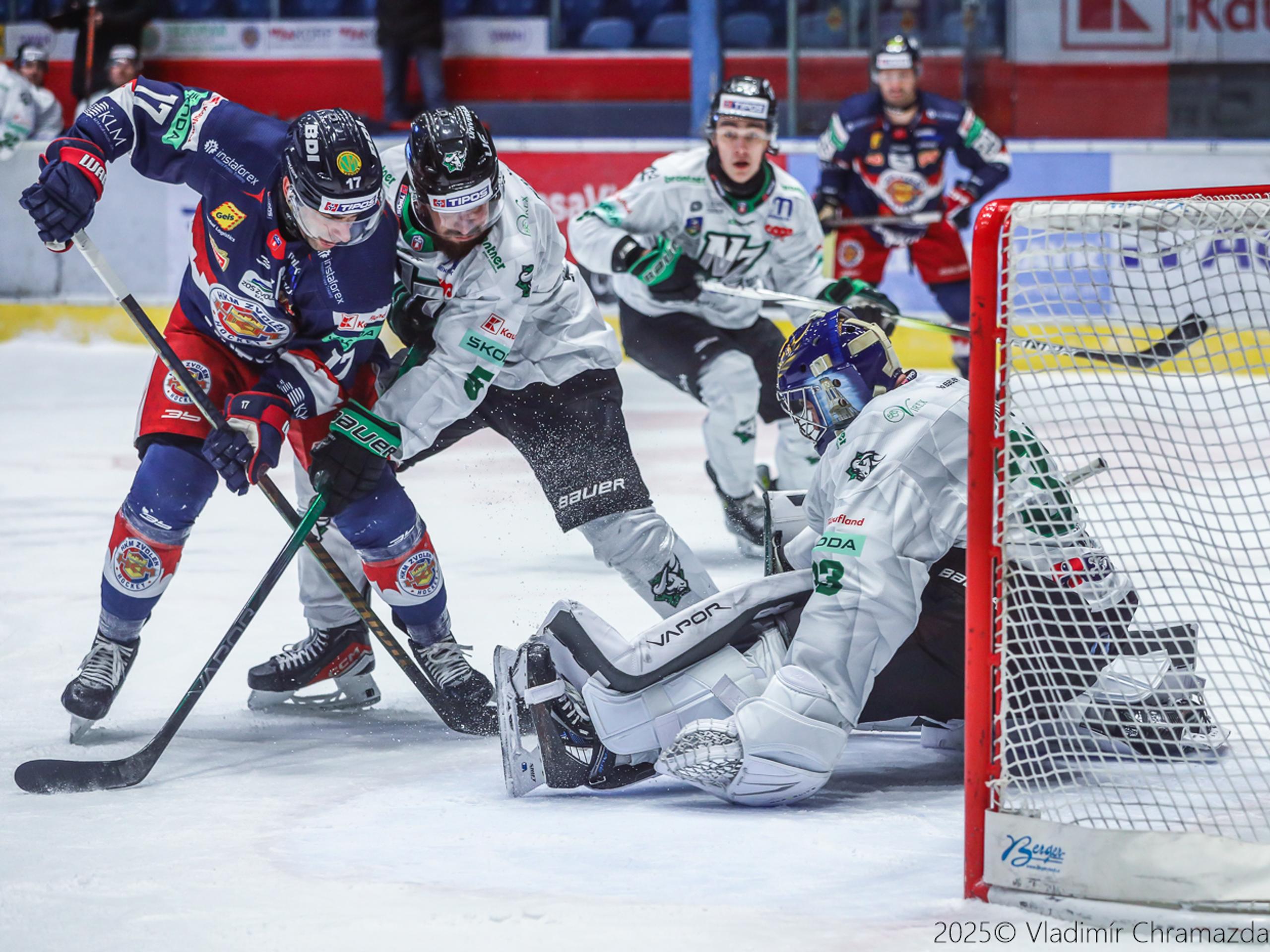 Zvolen si poradil aj s Novými Zámkami.