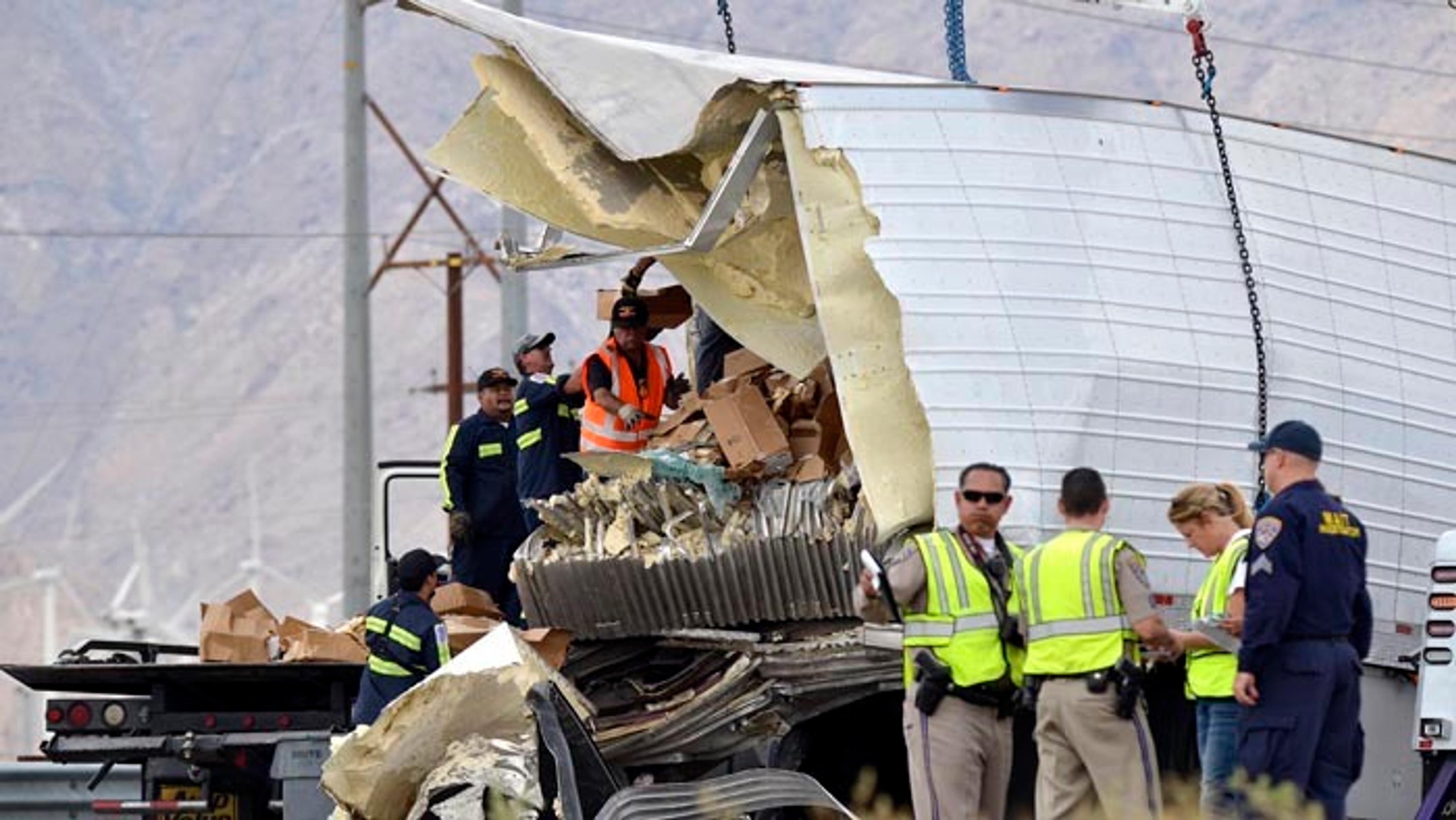 Smrteľná nehoda v Kalifornii.
