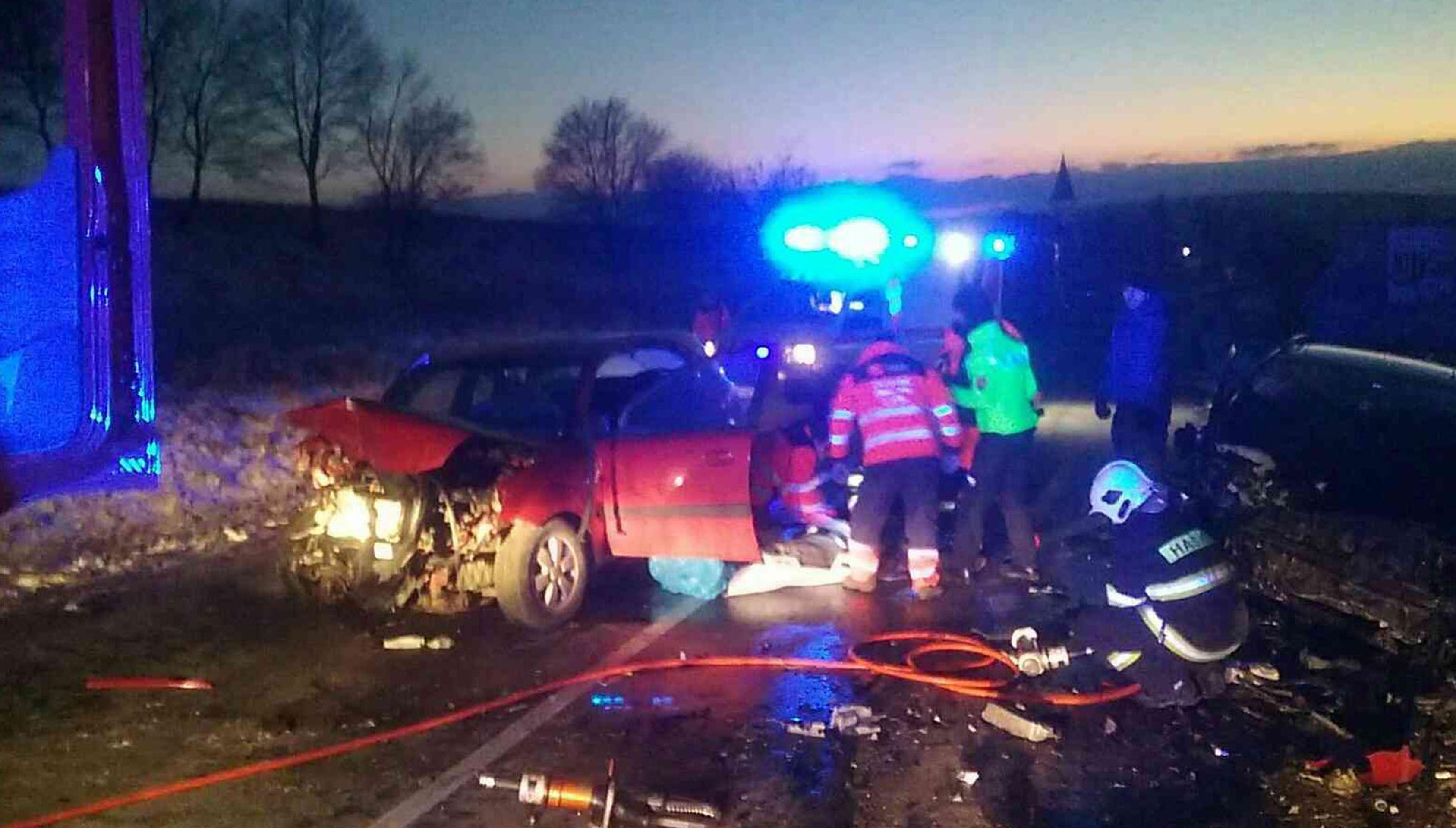 Auto, v ktorom zahynul vodič na úteku