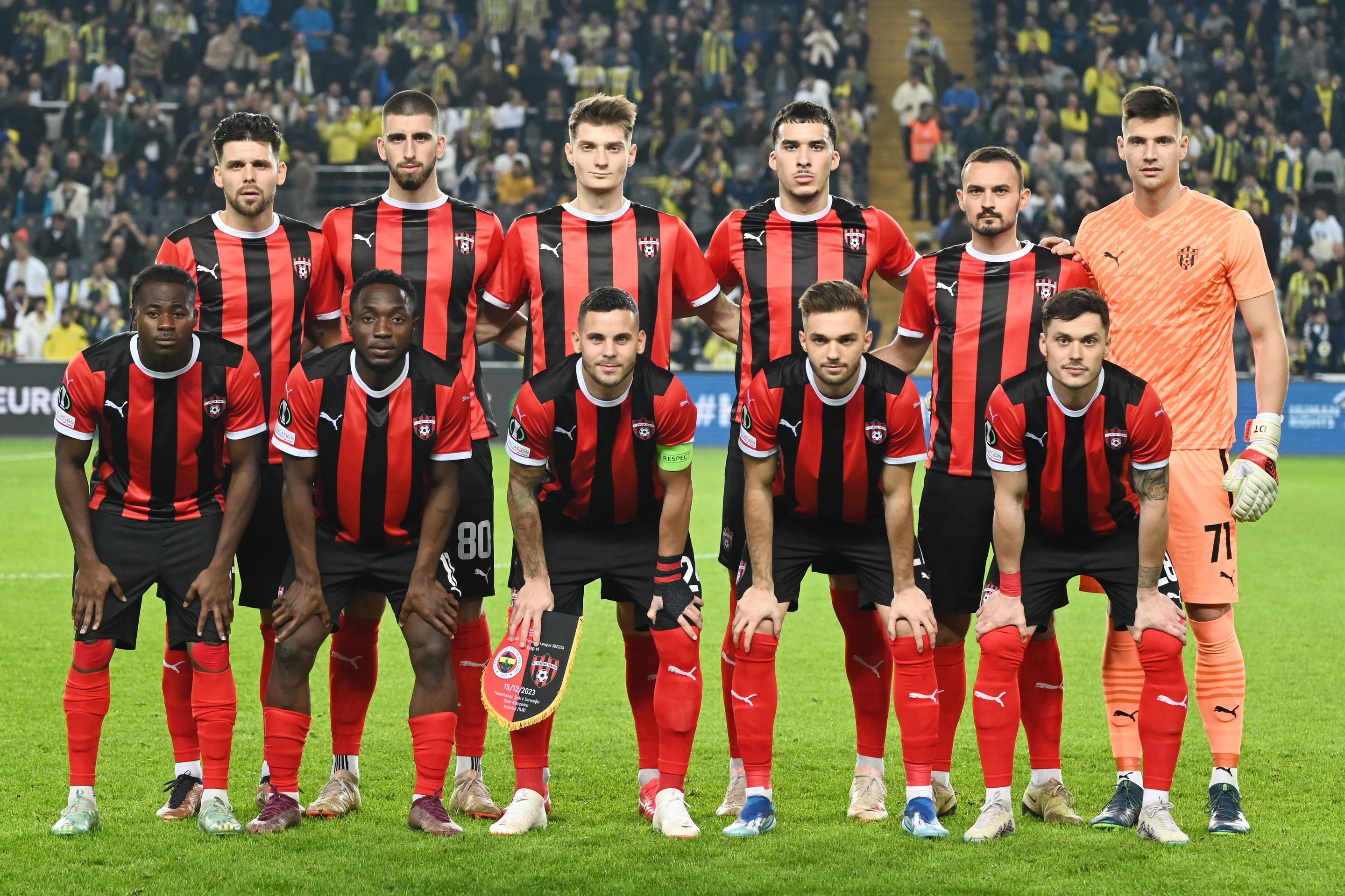 Fenerbahce Istanbul - Spartak Trnava