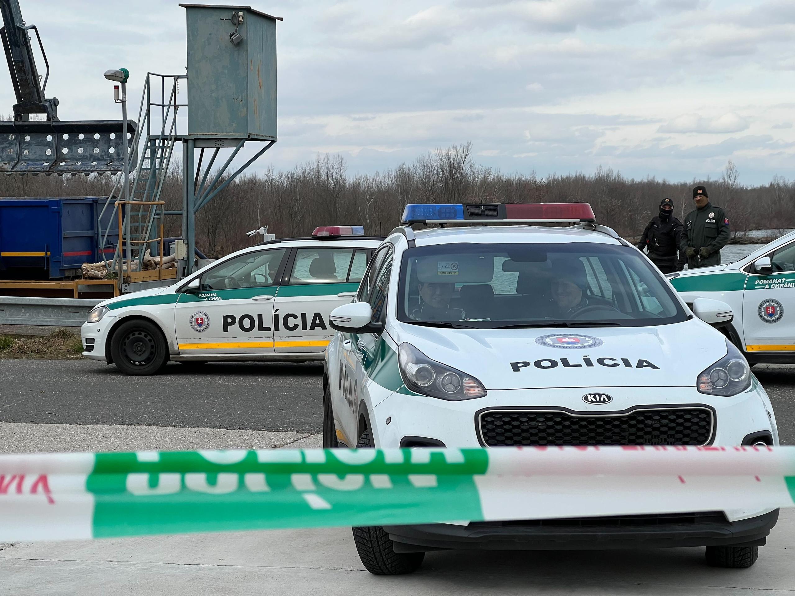 Nález tela vo vodnom diele Čunovo