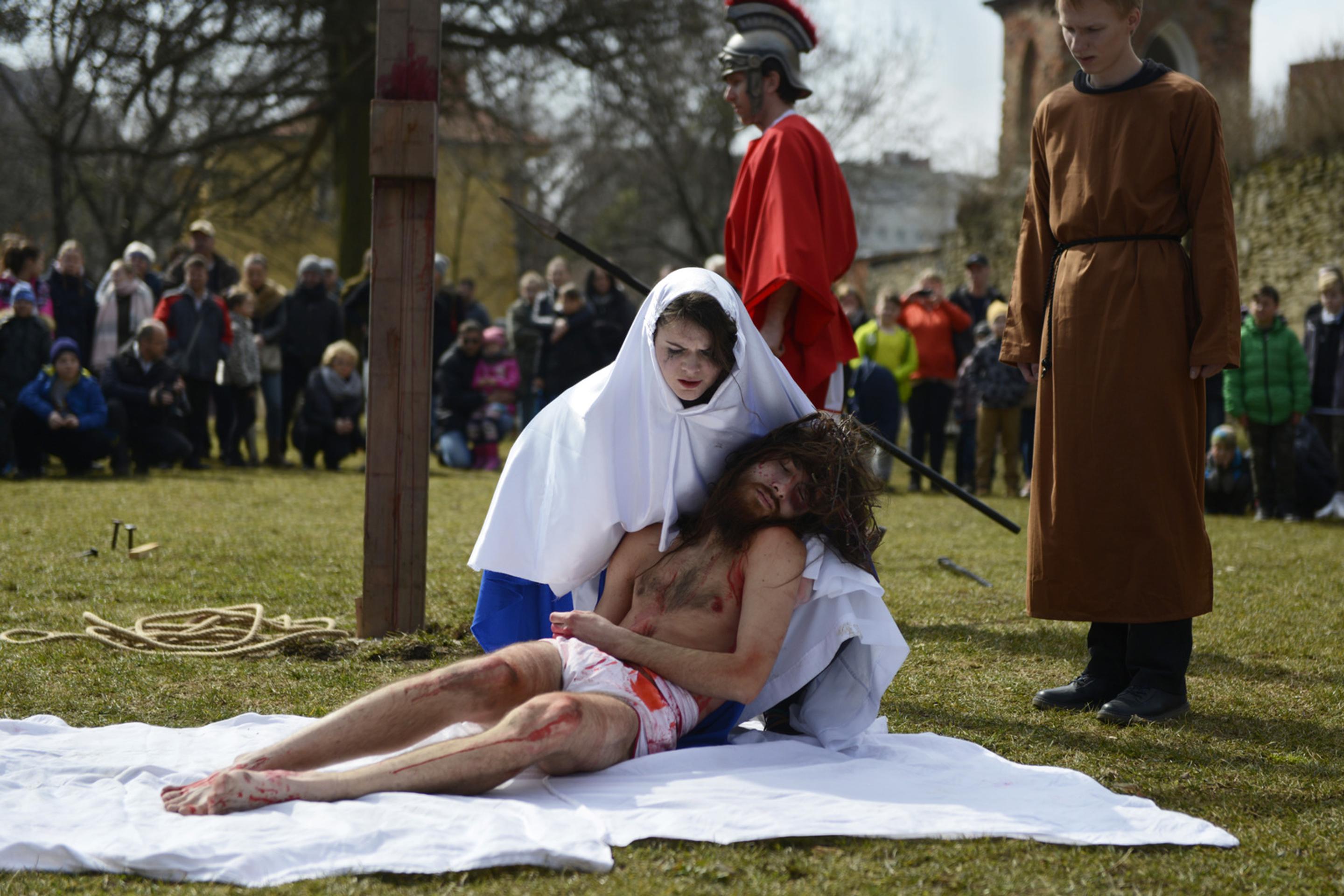 Krížová cesta v Prešove.