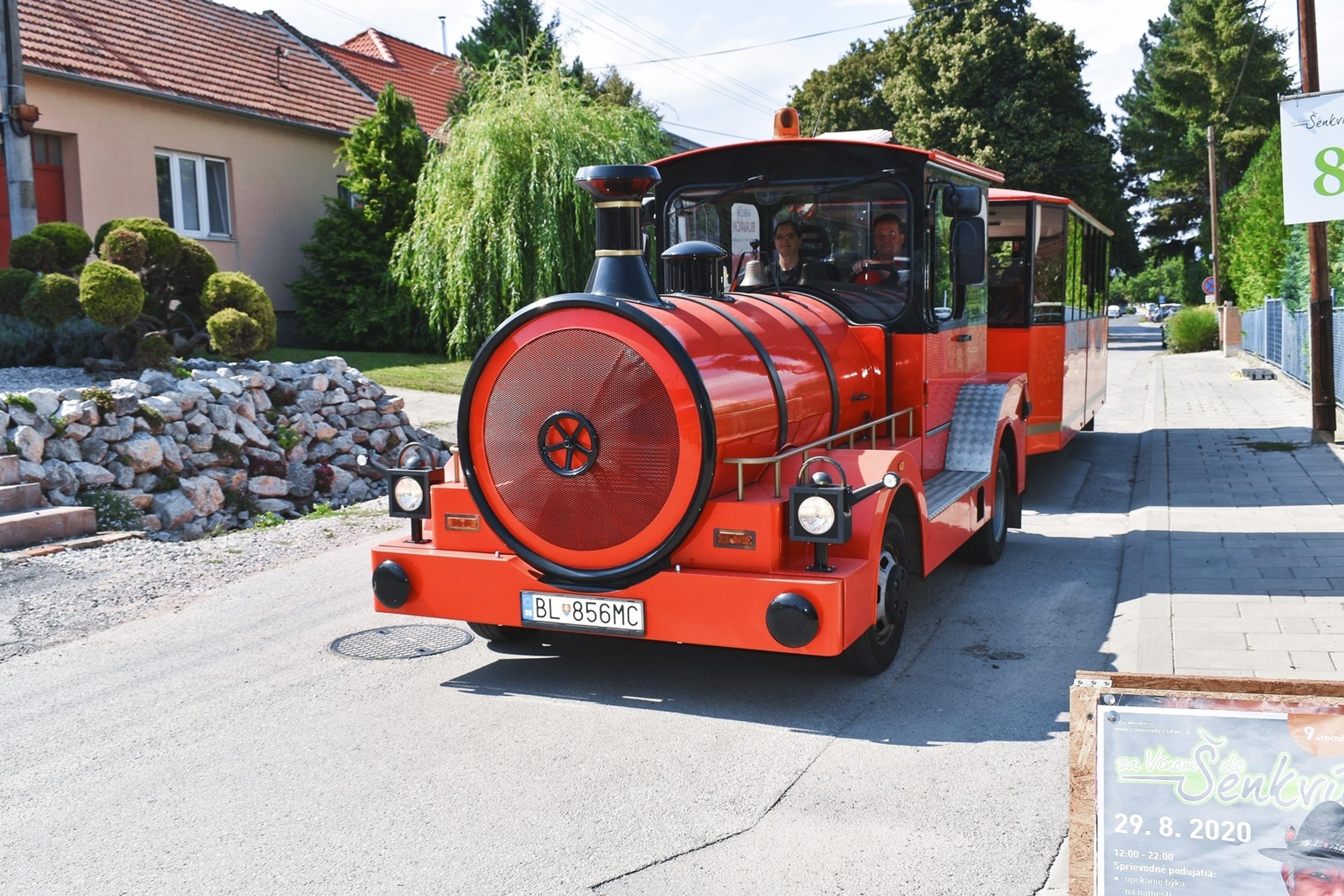 Za vínom do Šenkvíc.