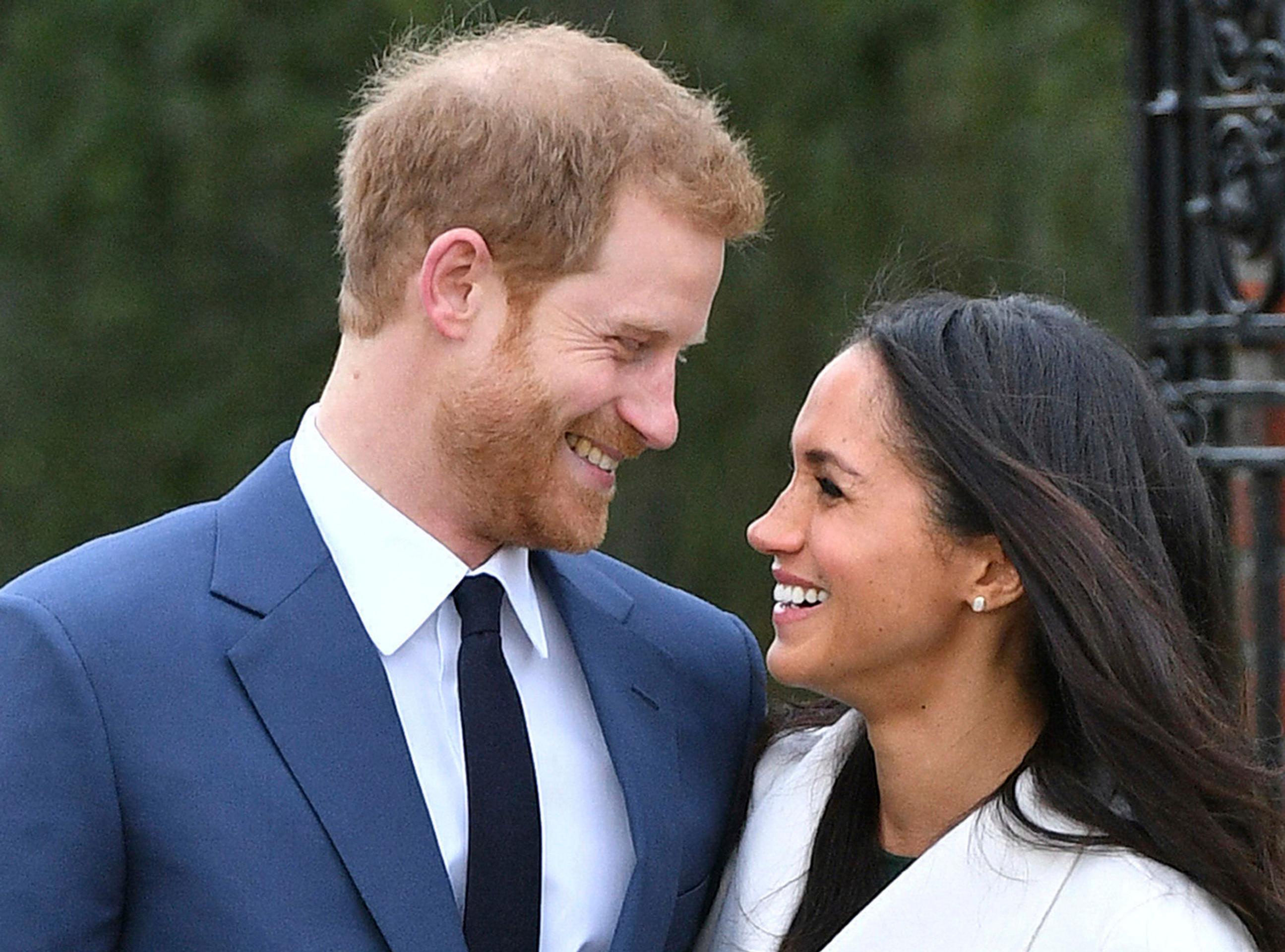Zásnuby princa Harryho a Meghan Markle