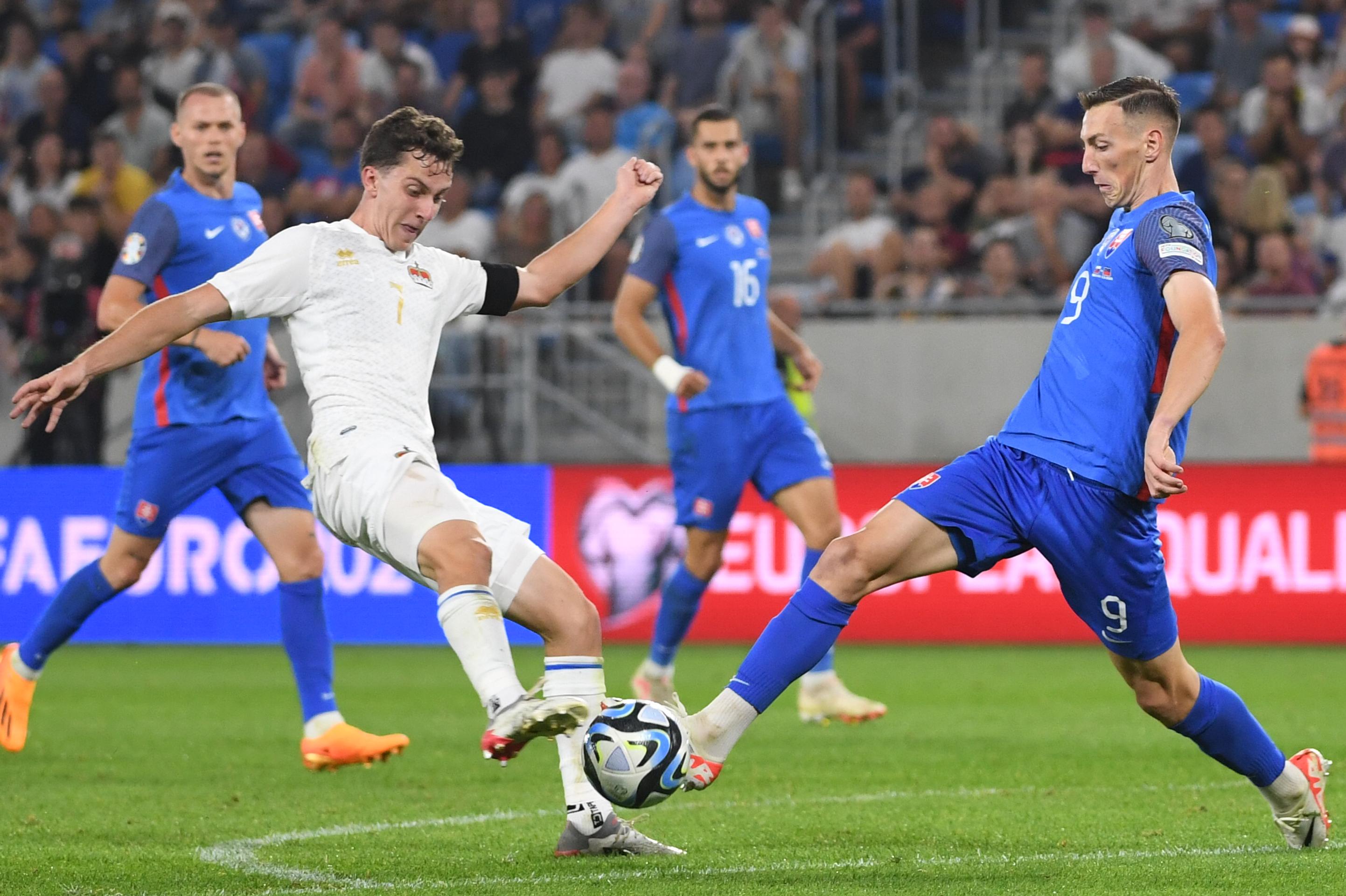 Slovensko - Lichtenštajnsko