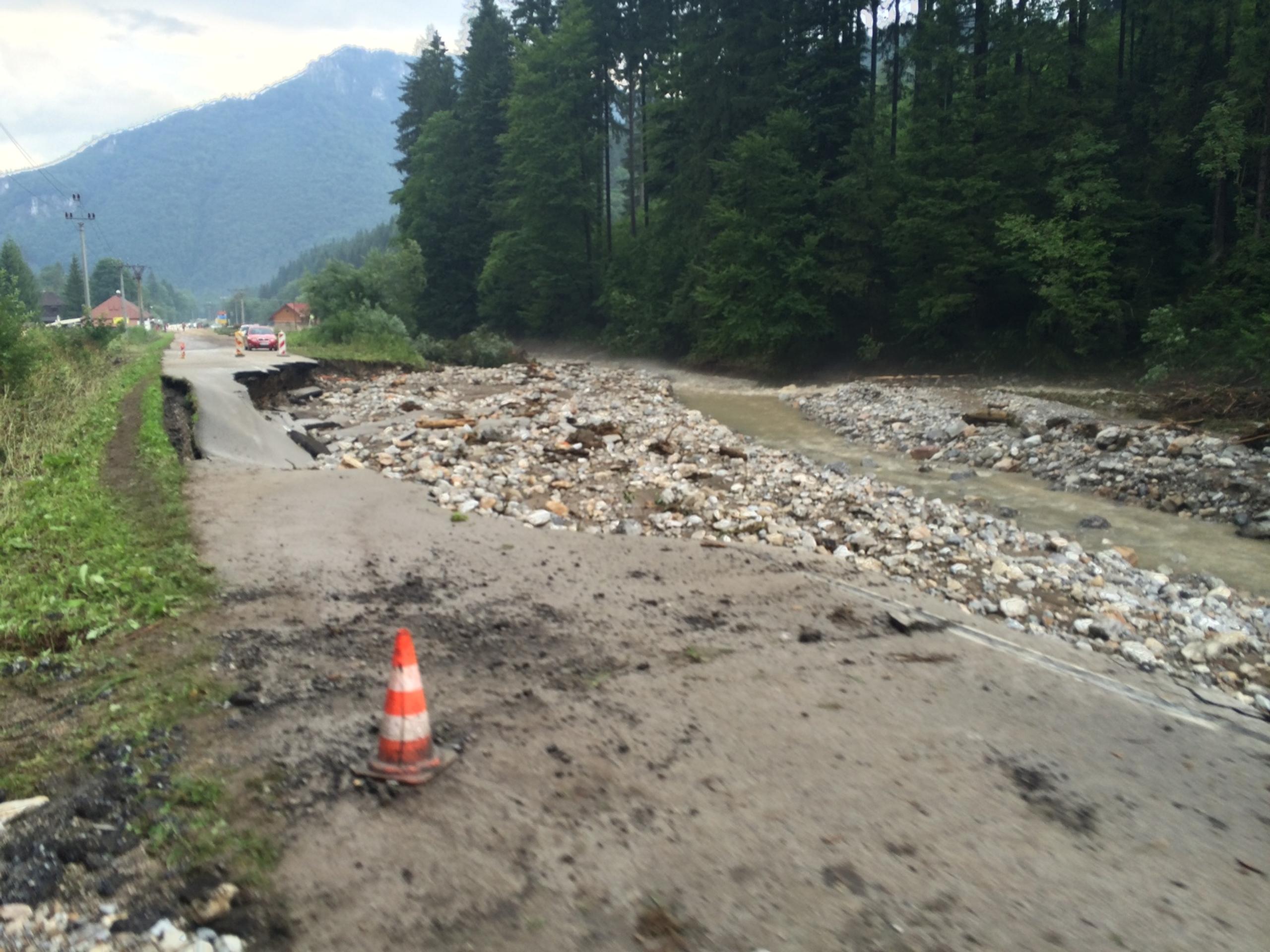 Povodeň v Terchovej