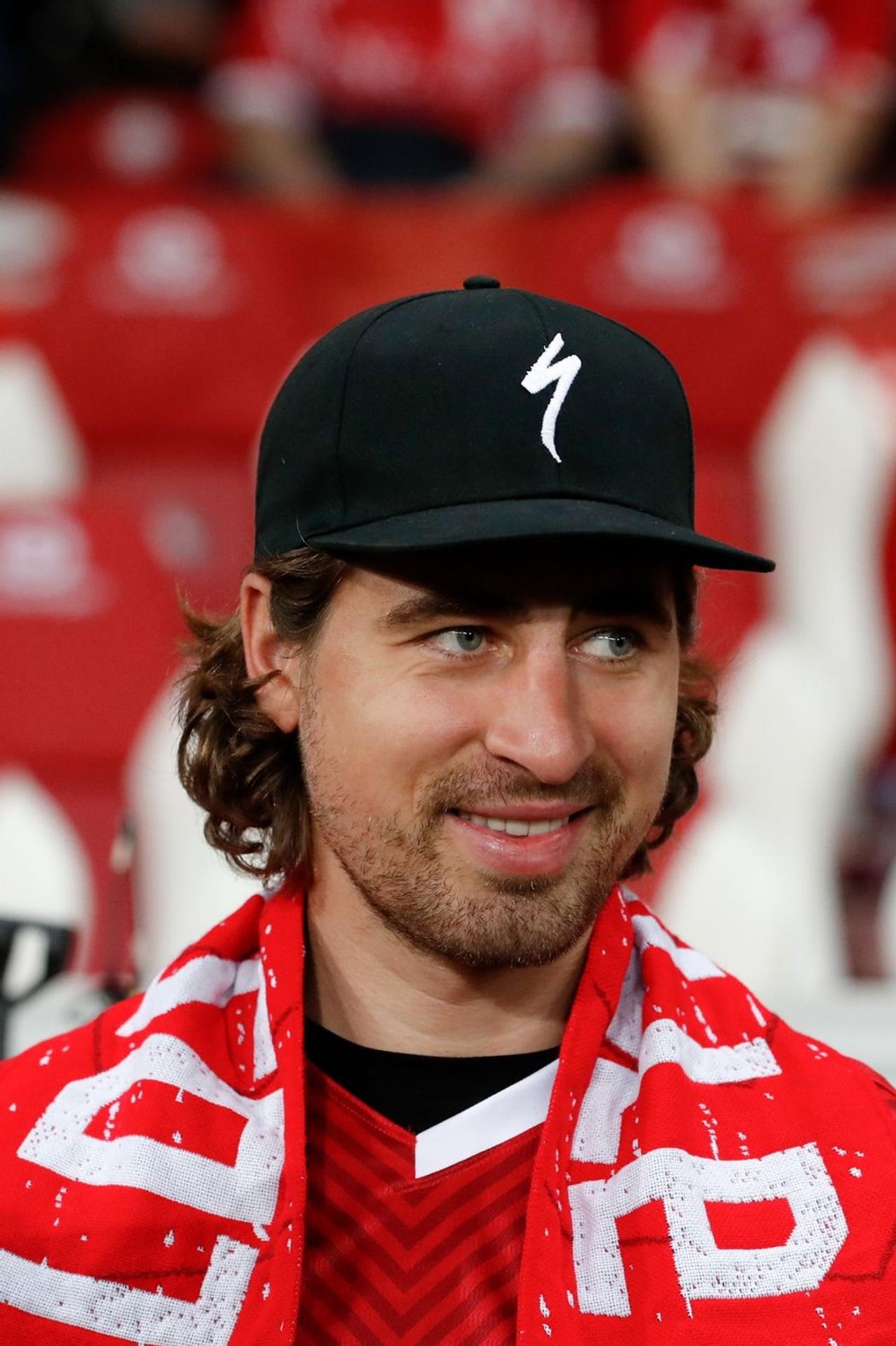 Peter Sagan mieri do Let´s Dance.