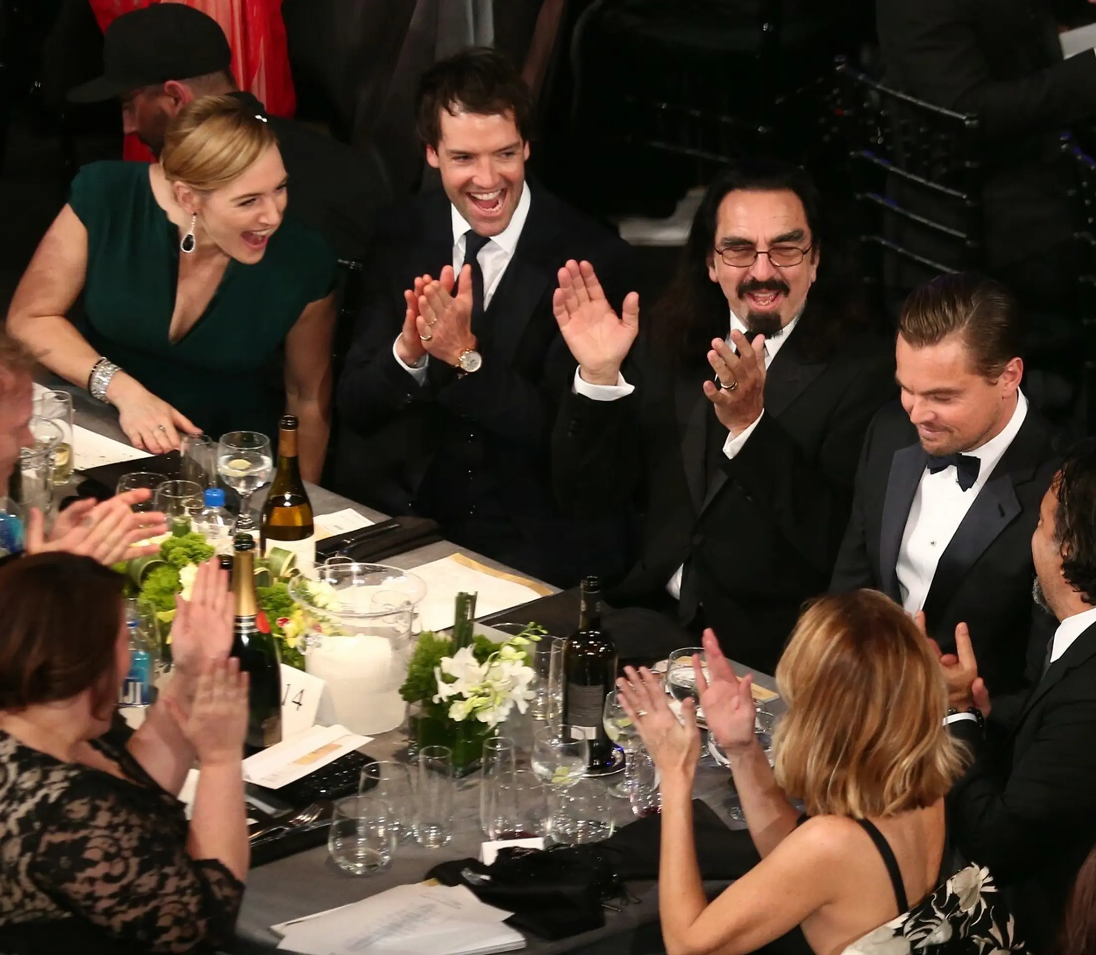 Leonardo Dicaprio a Kate Winslet