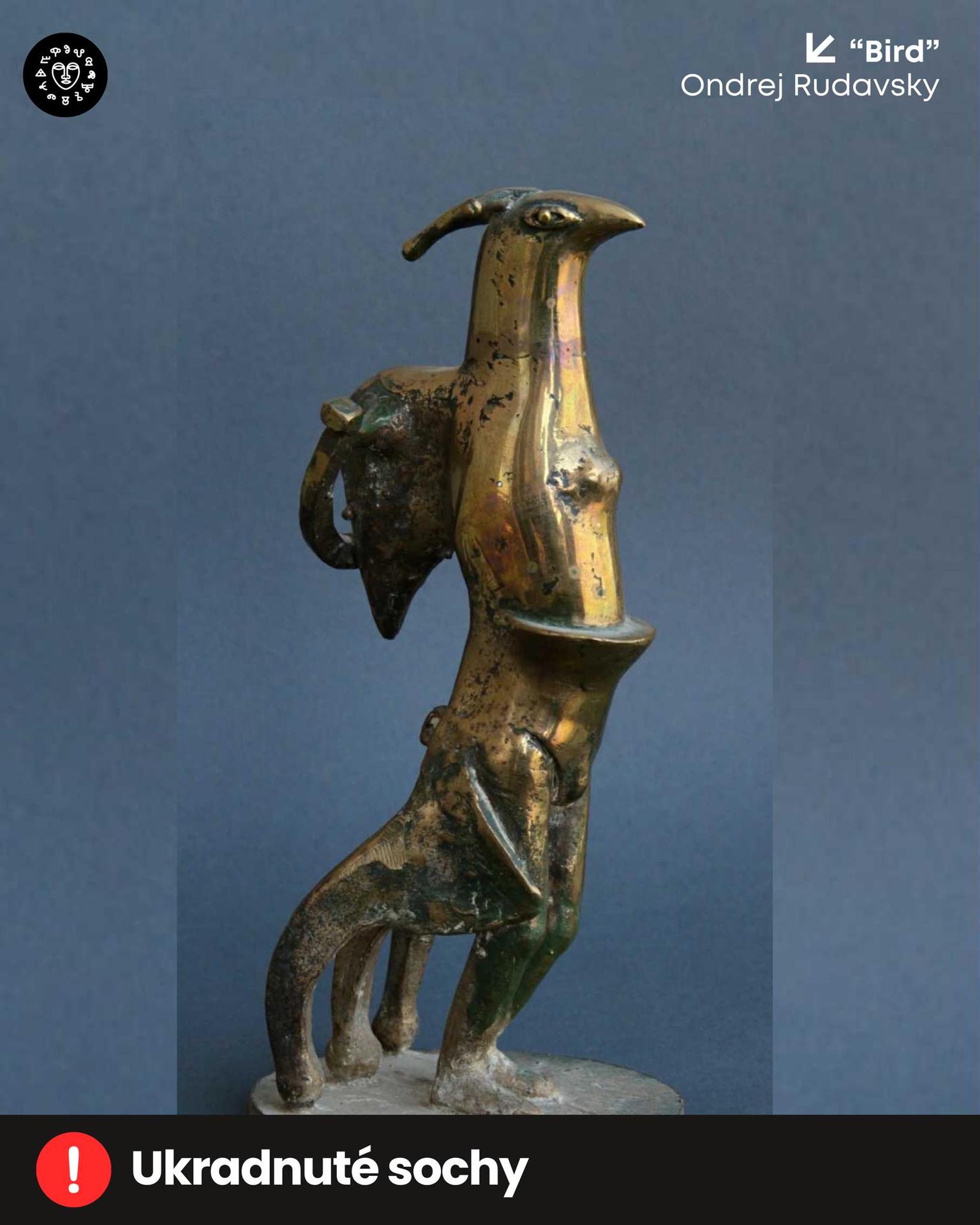 Veľká krádež unikátnych sôch v Bratislave