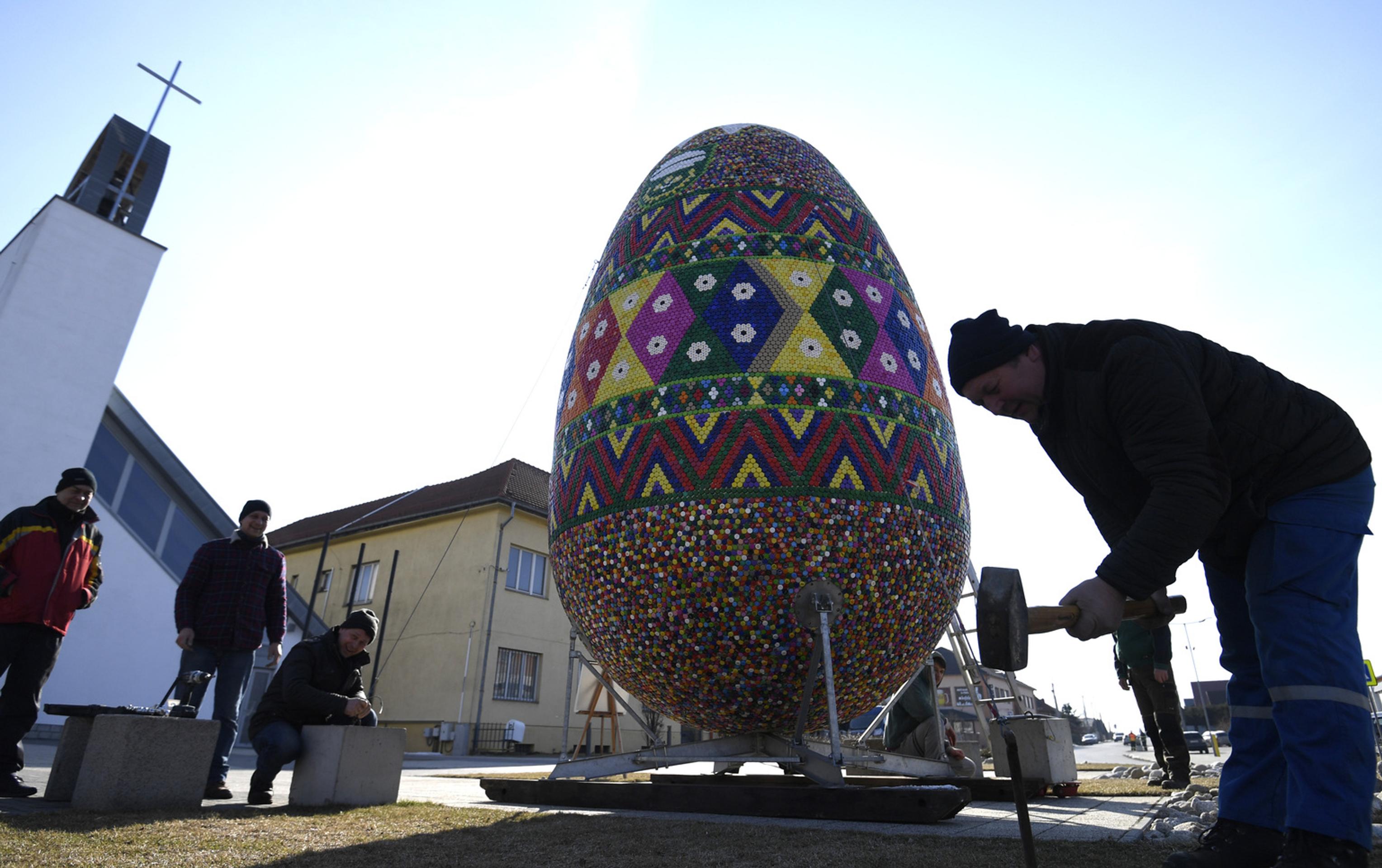 Kraslica v Lemešanoch.