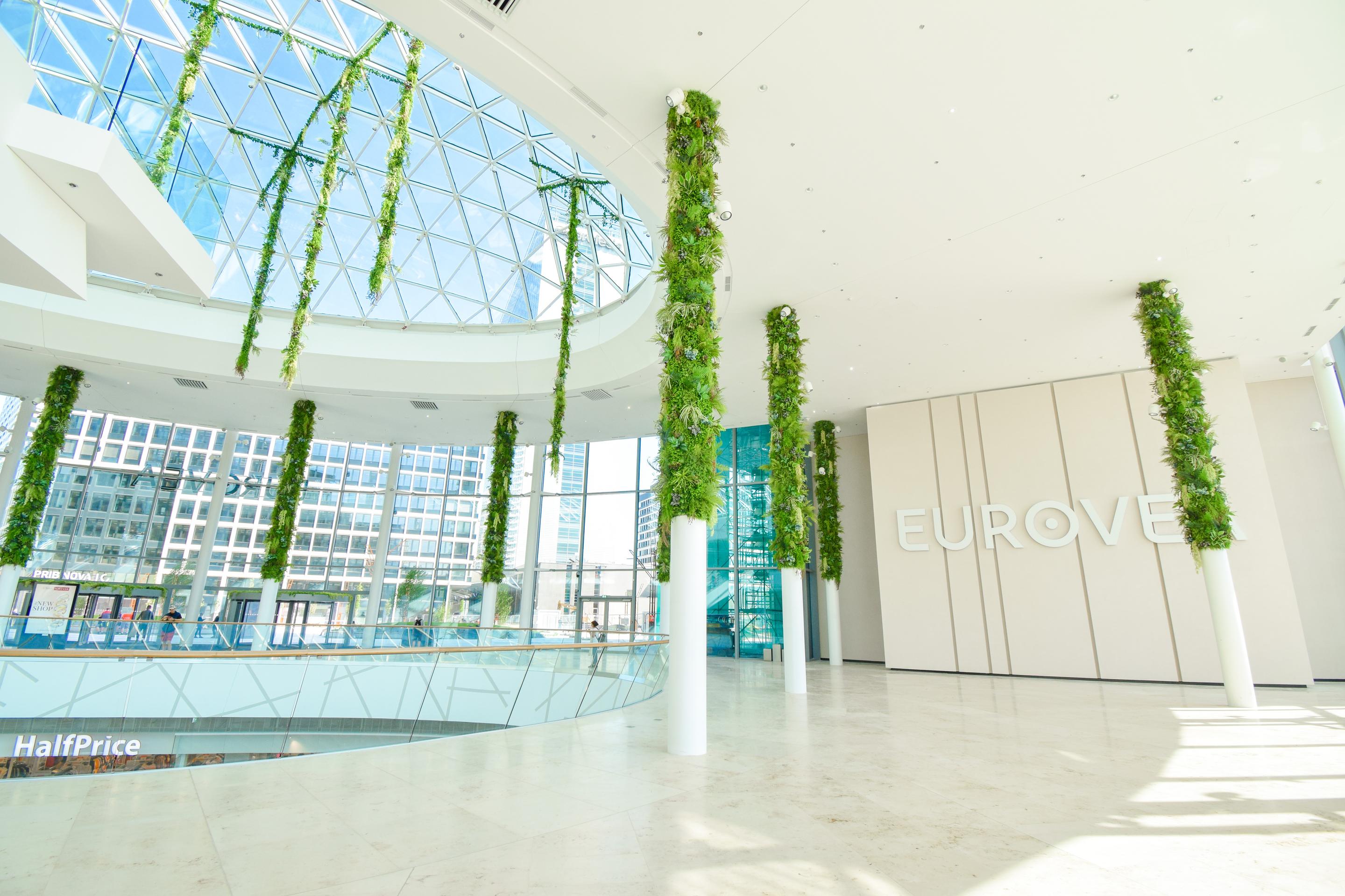 Otvorili novú EUROVEA 2