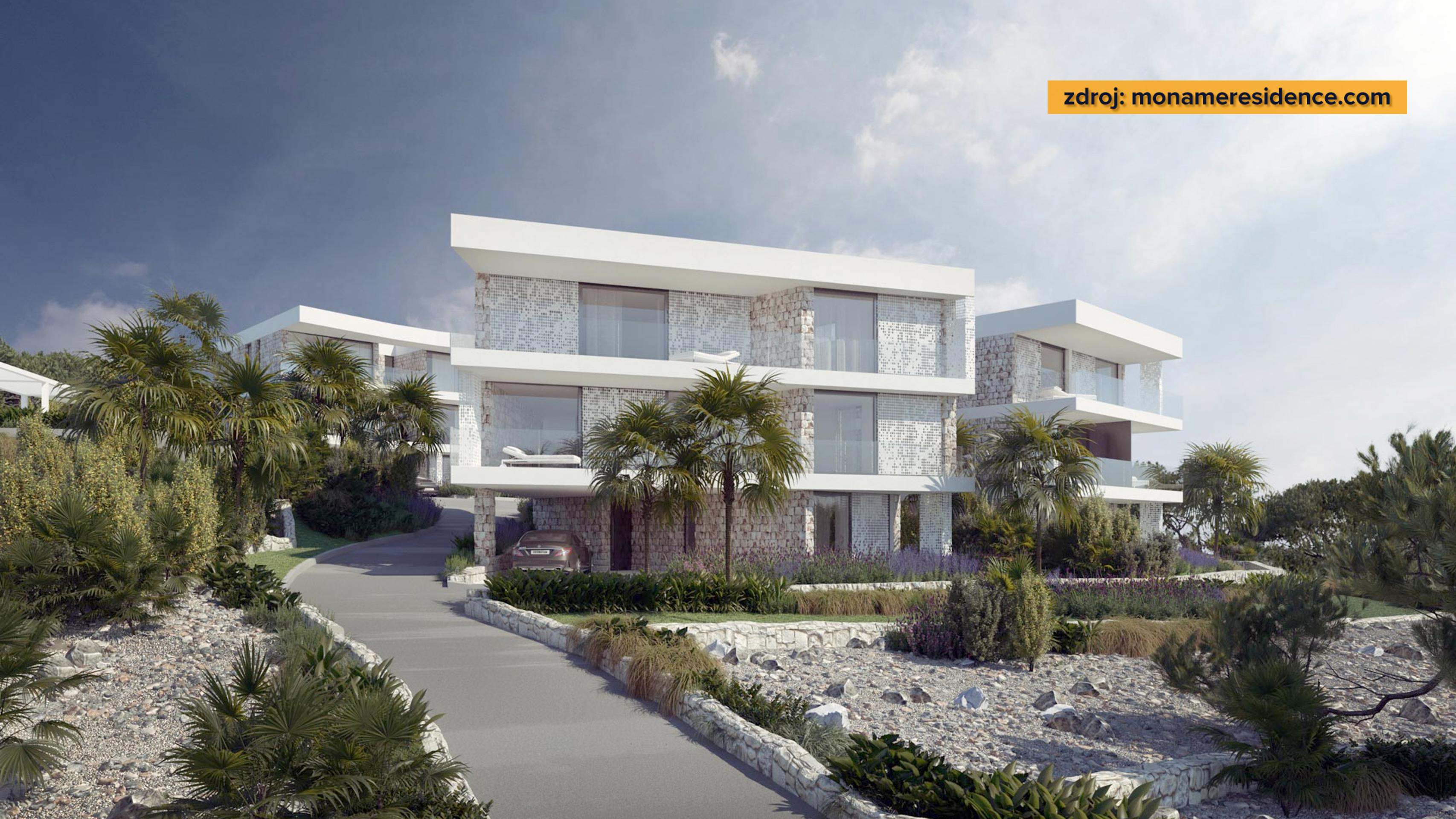 Komplex v obci Ražanj