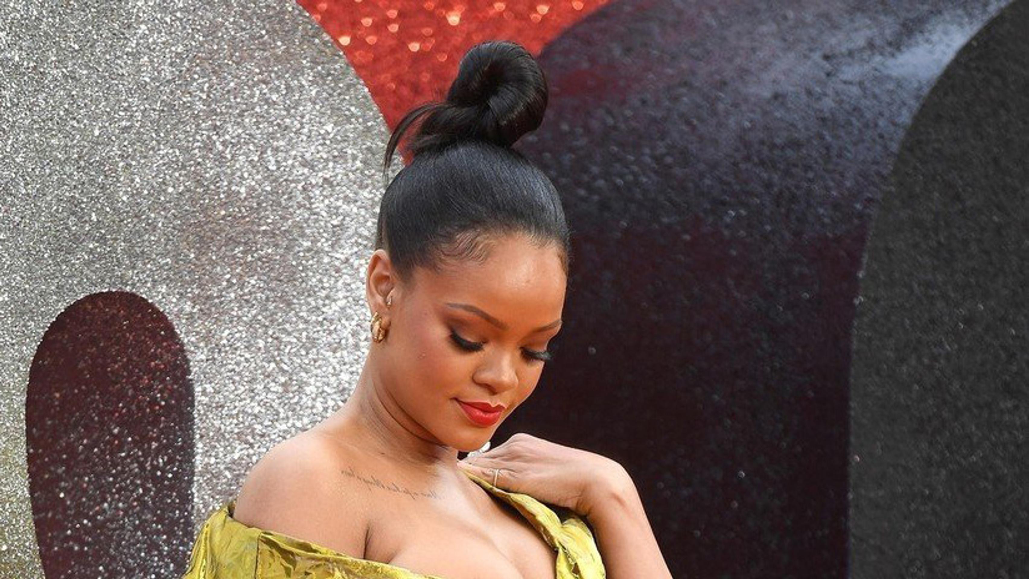 Rihanna na londýnskej premiére filmu Ocean´s 8. 