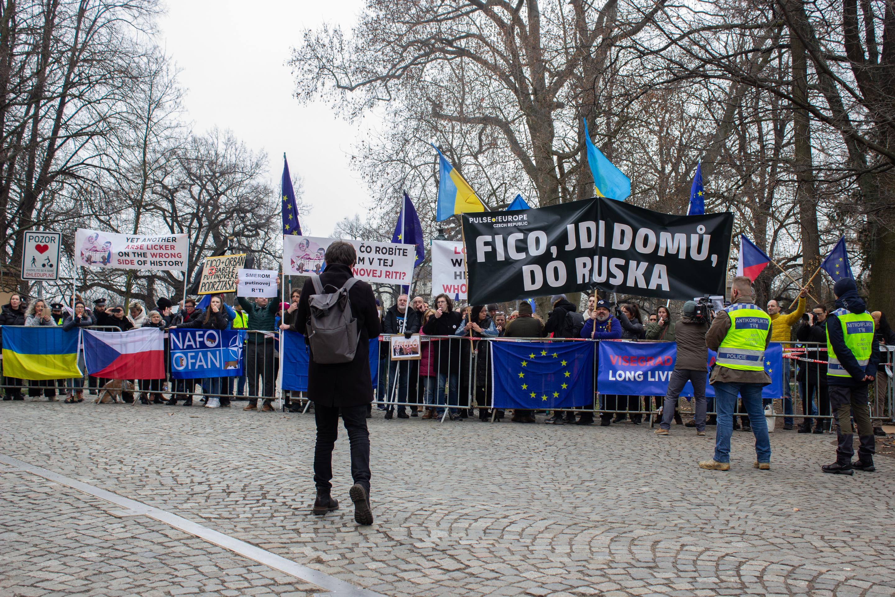 Summit predsedov vlád Vyšehradskej štvorky.