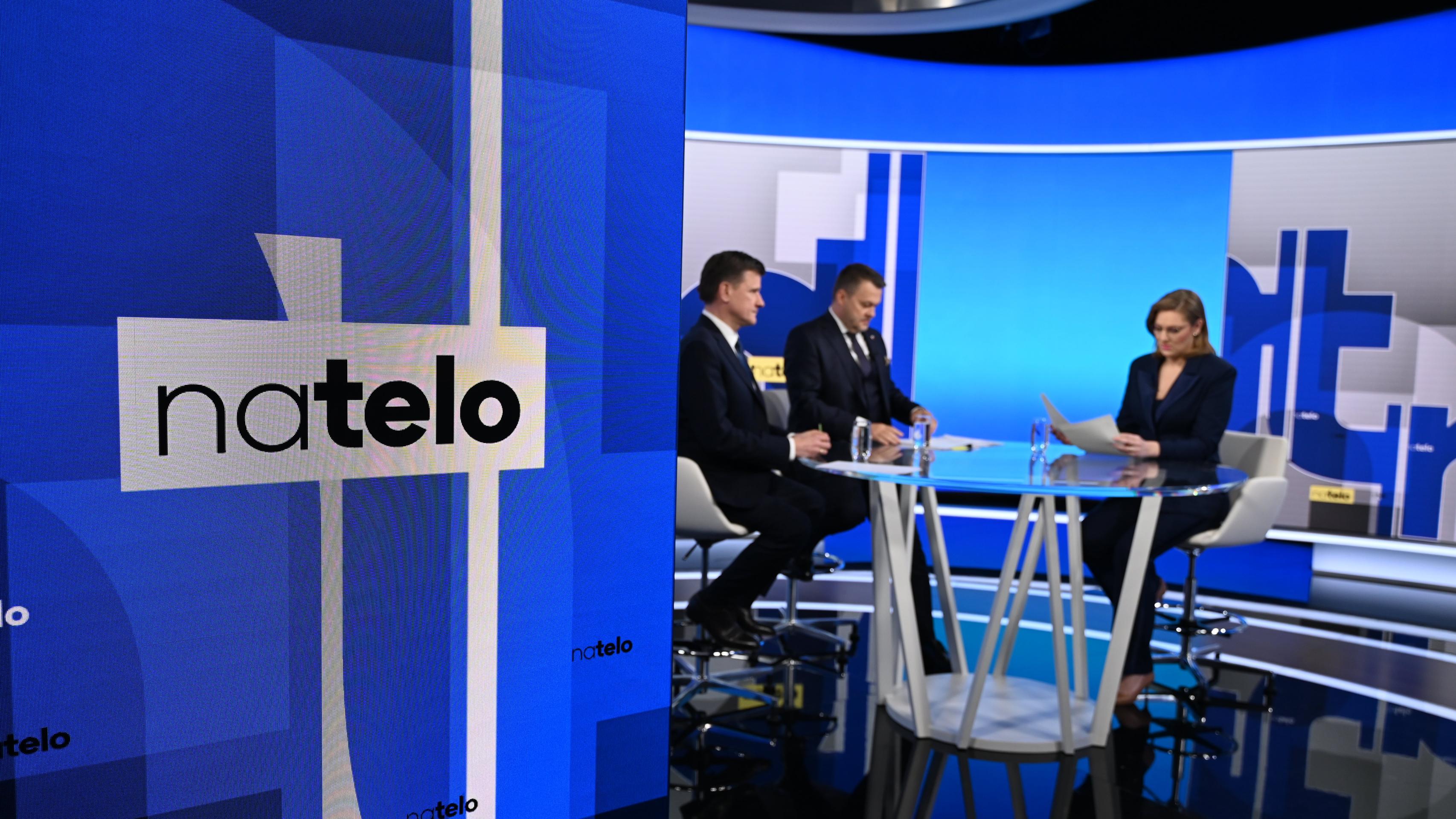 Hosťami relácie Na telo boli Samuel Migaľ a Alojz Hlina