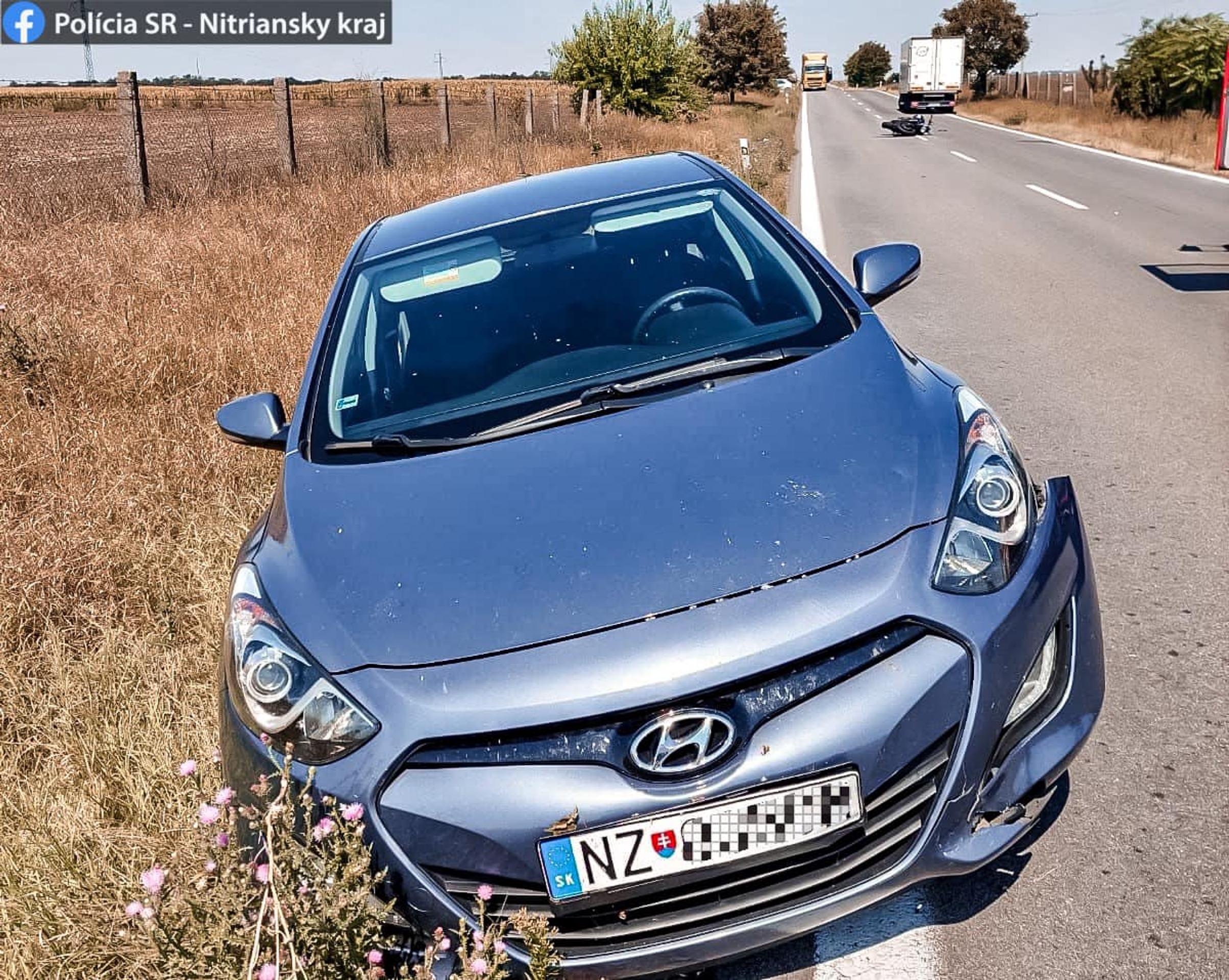 Tragédia pri Nových Zámkoch