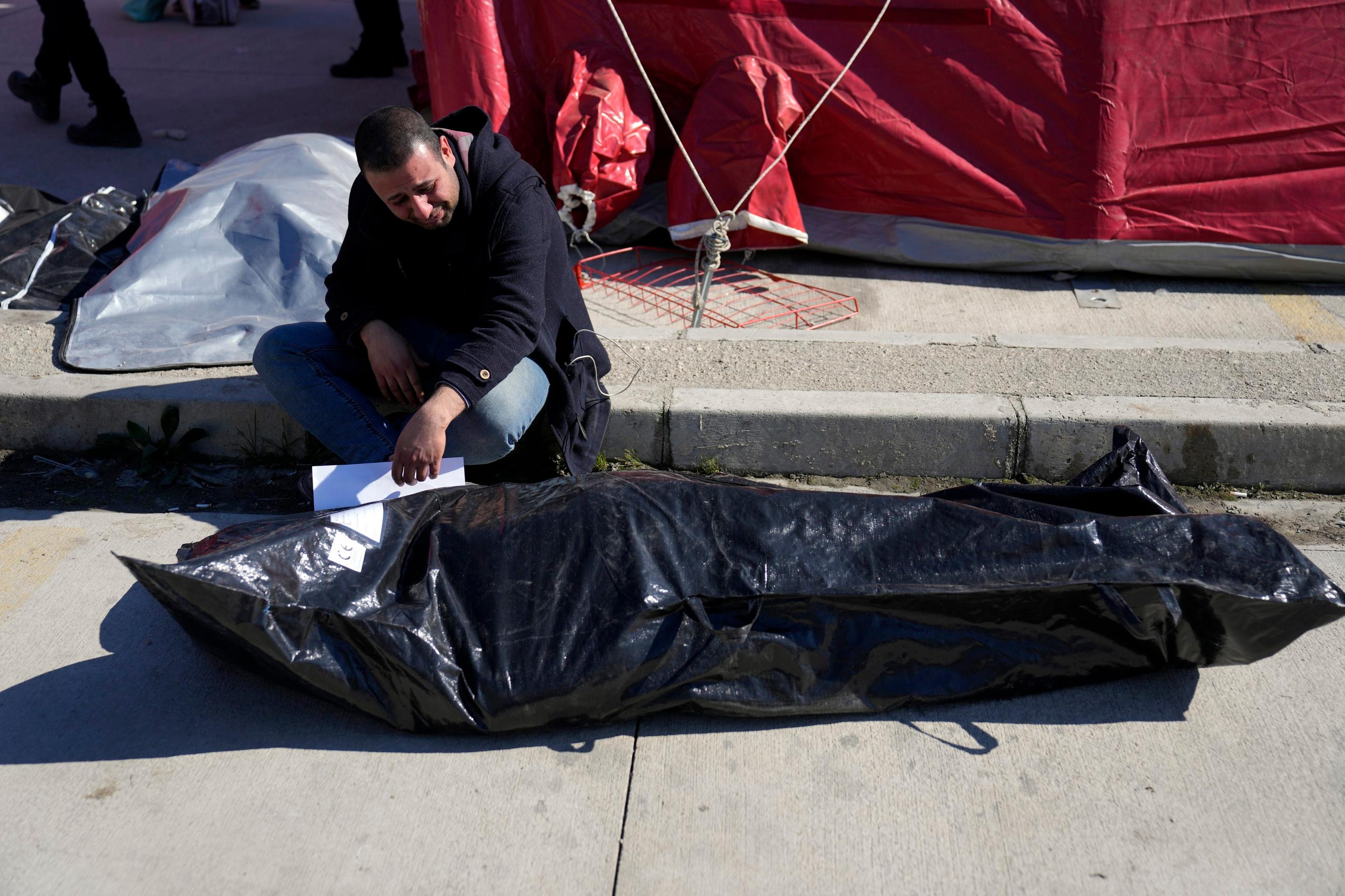 Následky ničivého zemetrasenia v Turecku a Sýrii.