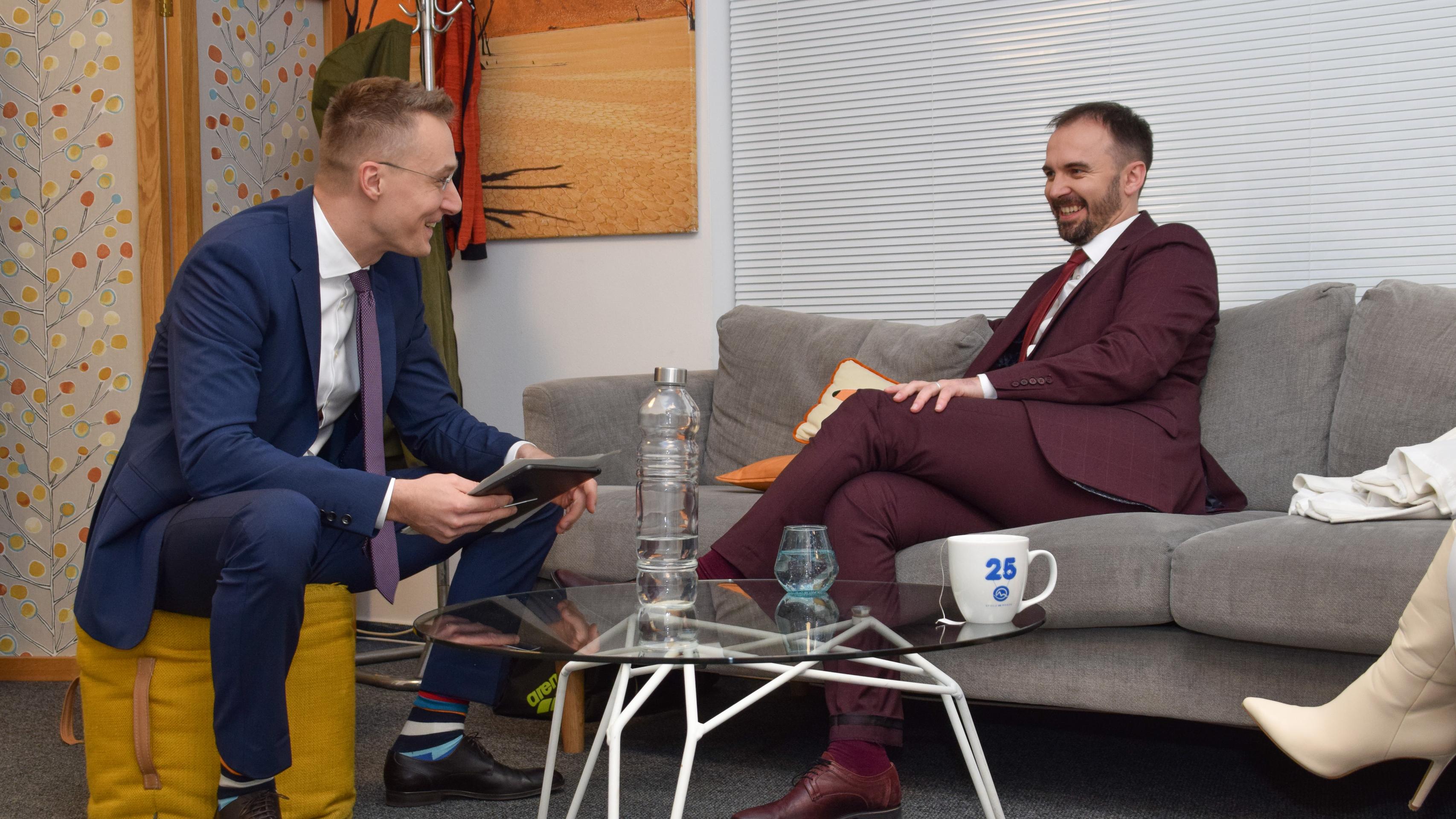 E. Tomáš, J. Bittó Cigániková a M. Šipoš v relácii Na telo plus.