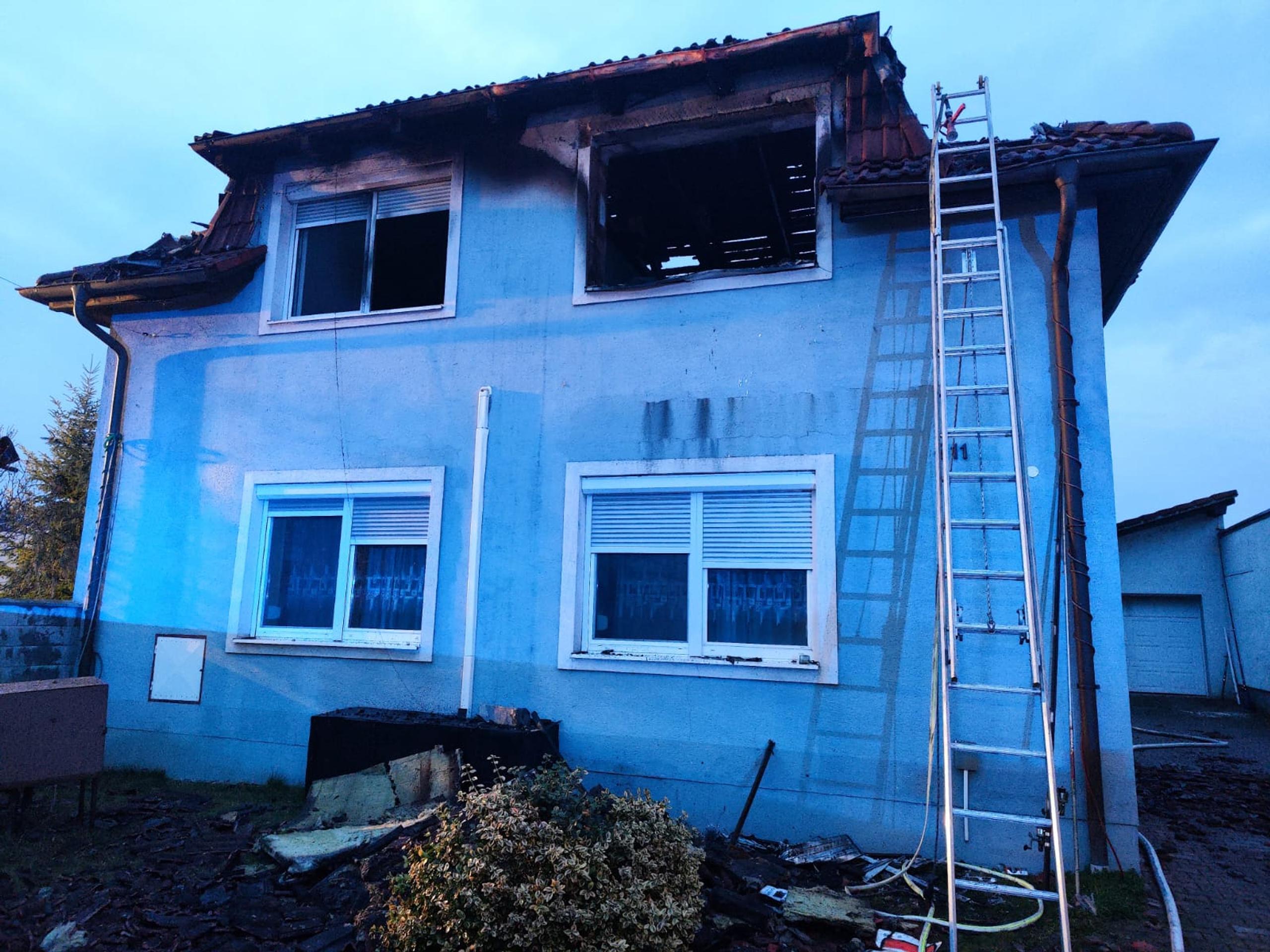 Tragický požiar pri Senci.