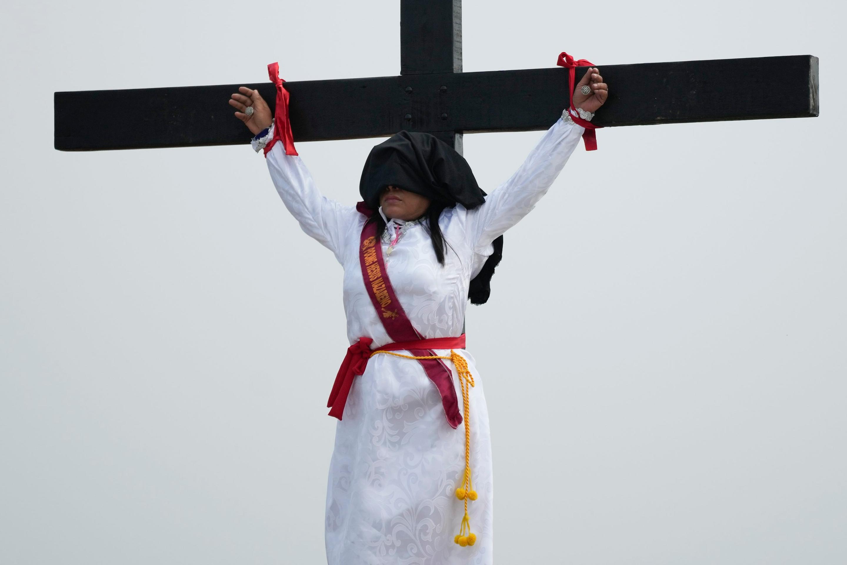 Ukrižovanie na Filipínach