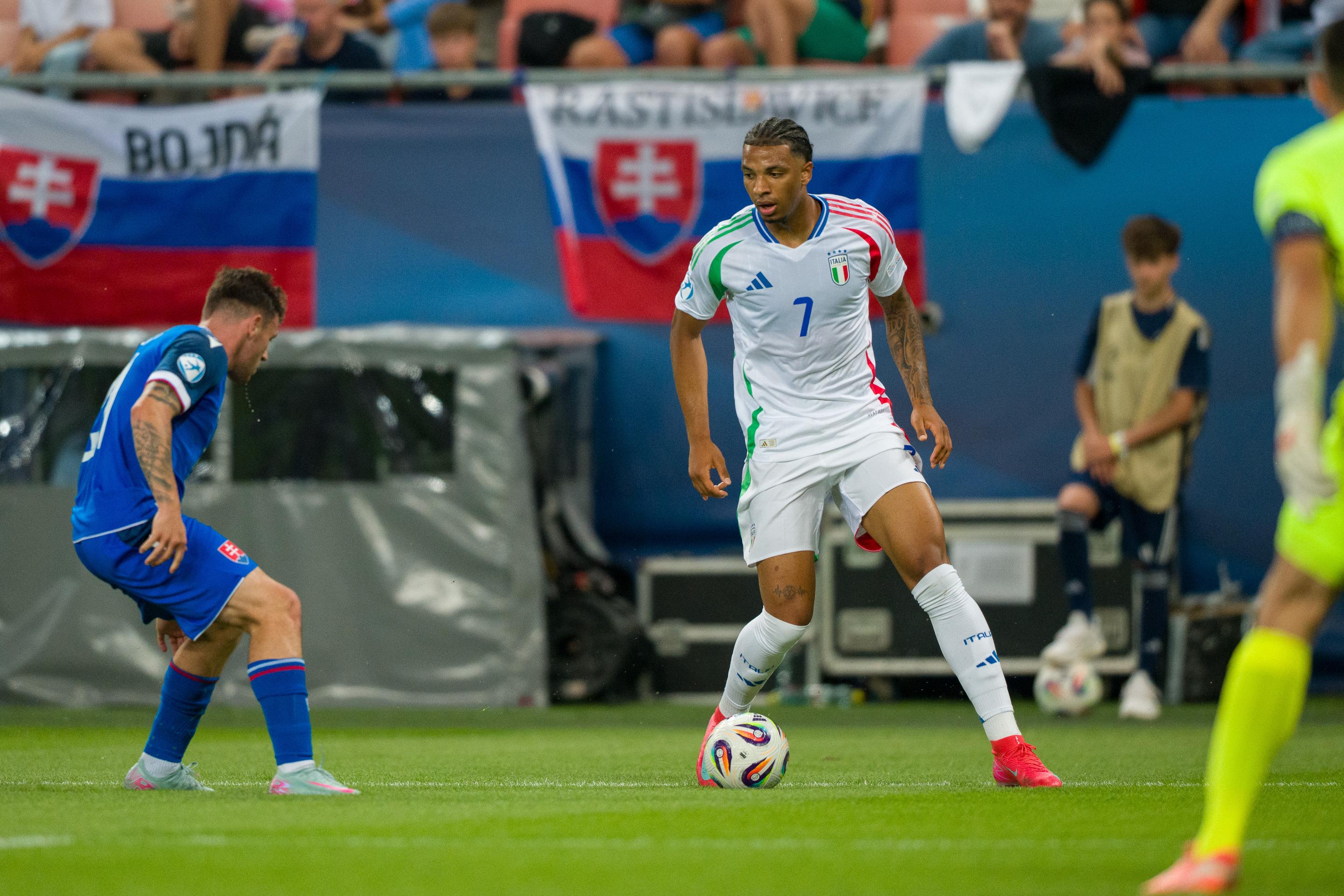 Slovensko - Taliansko (EURO U21).