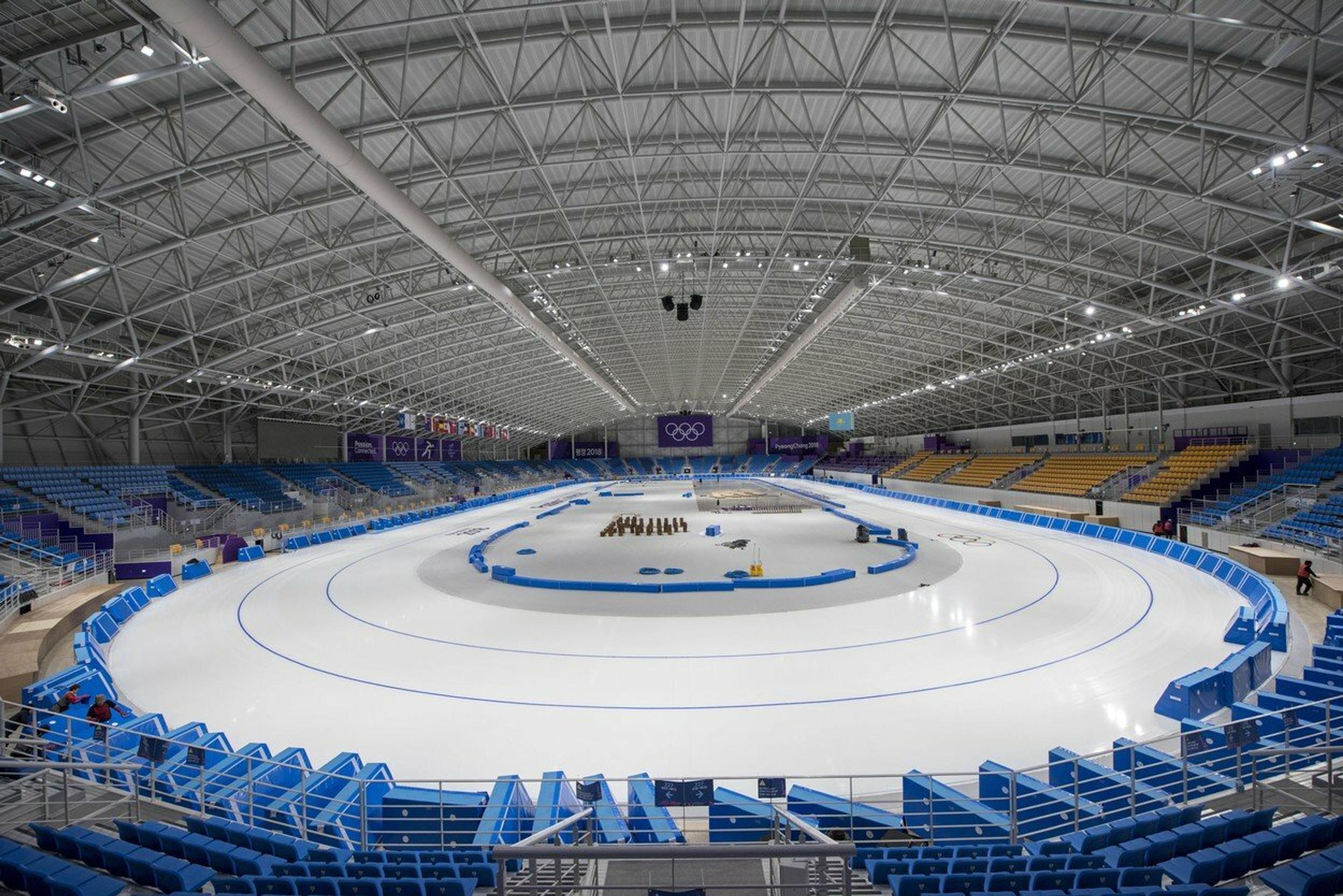 Lyžiarske stredisko Jeongseon.