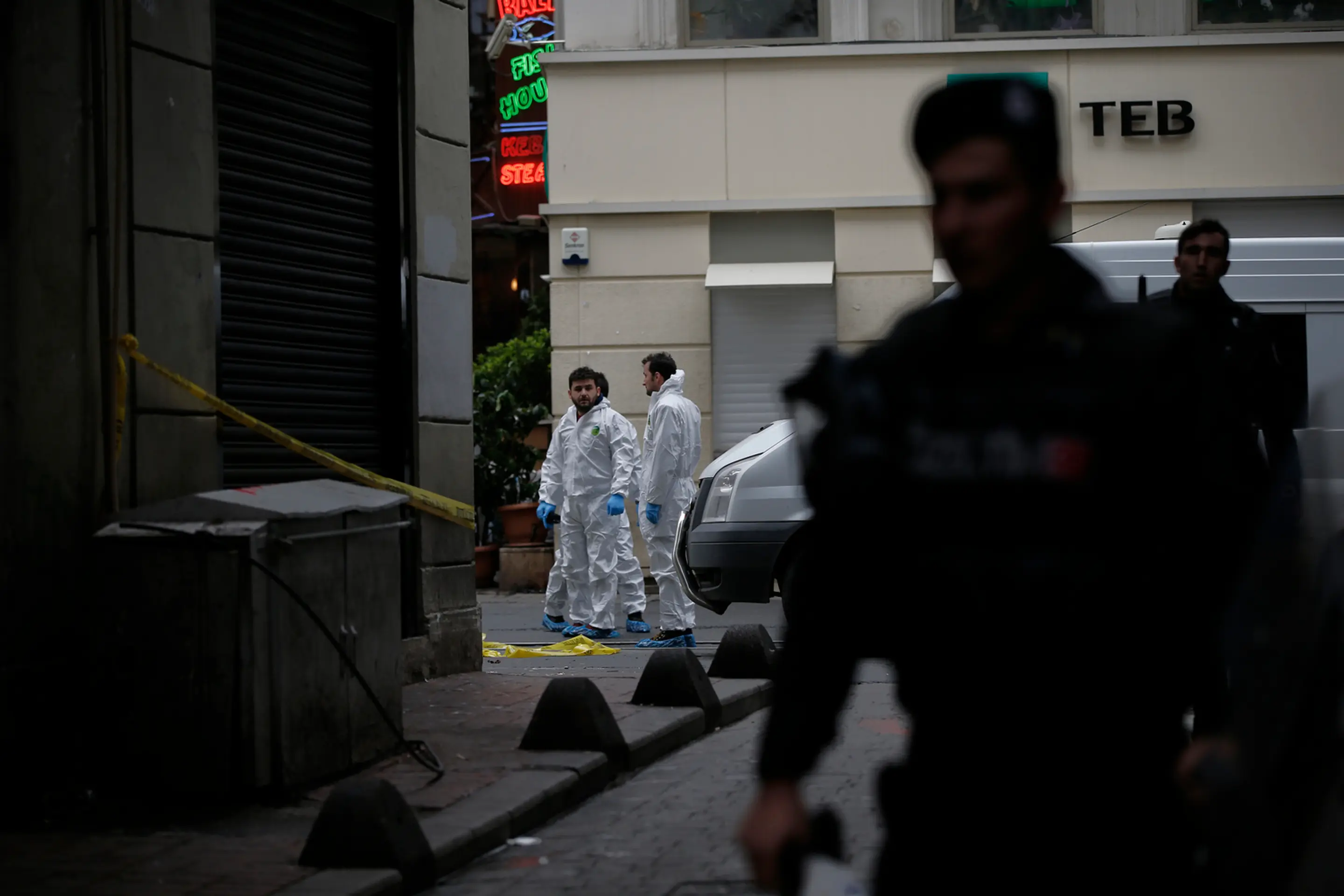 Samovražedný útok v Istanbule