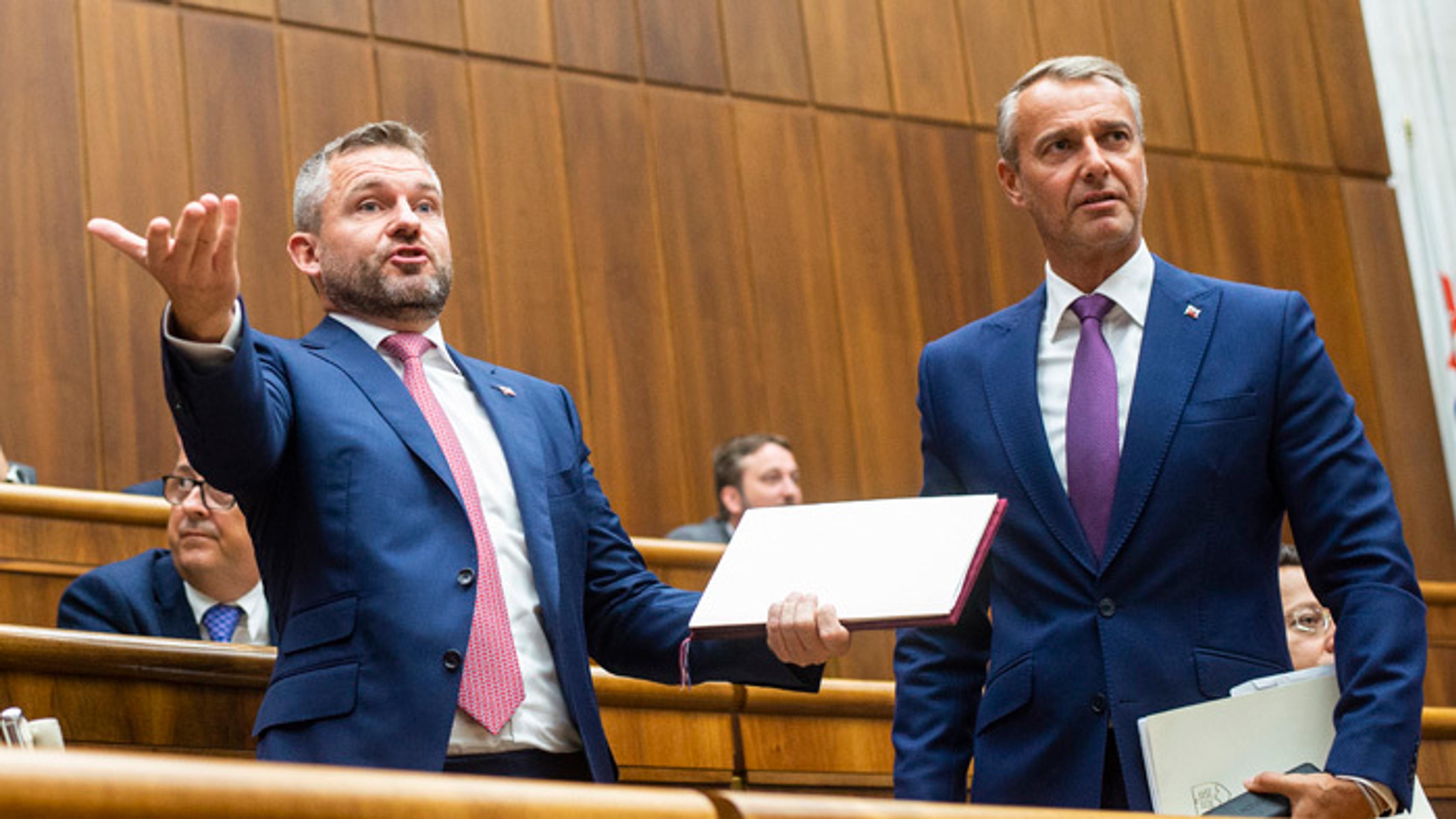 Predsedníčka Súdnej rady Lenka Praženková. 