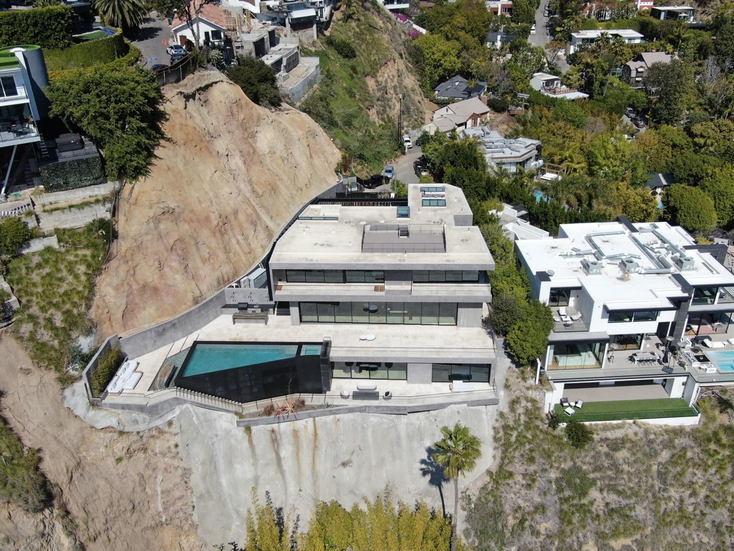 Dom čerstvého miliardára v štvrti Hollywood Hills