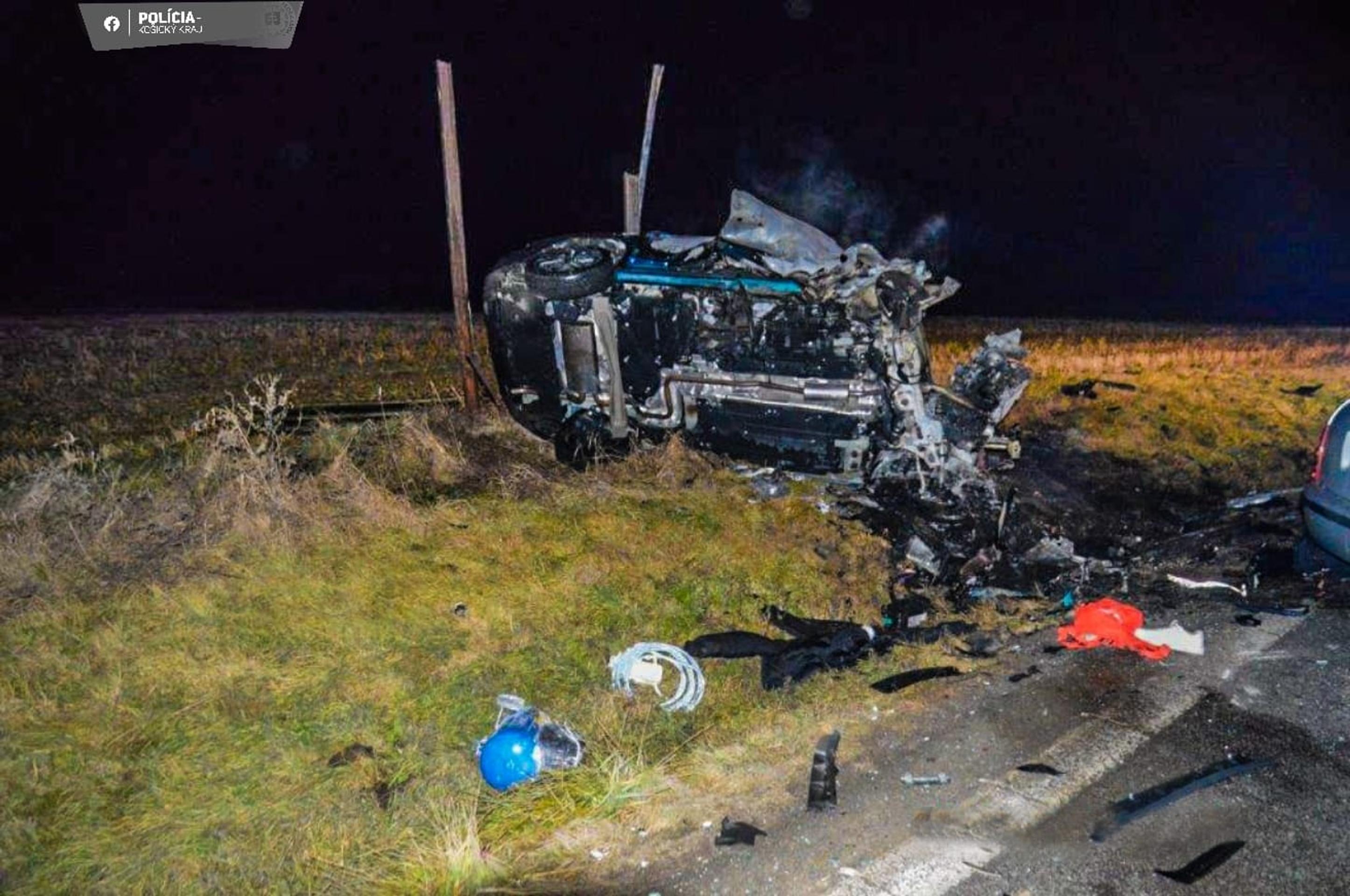 Tragická nehoda na Spiši.