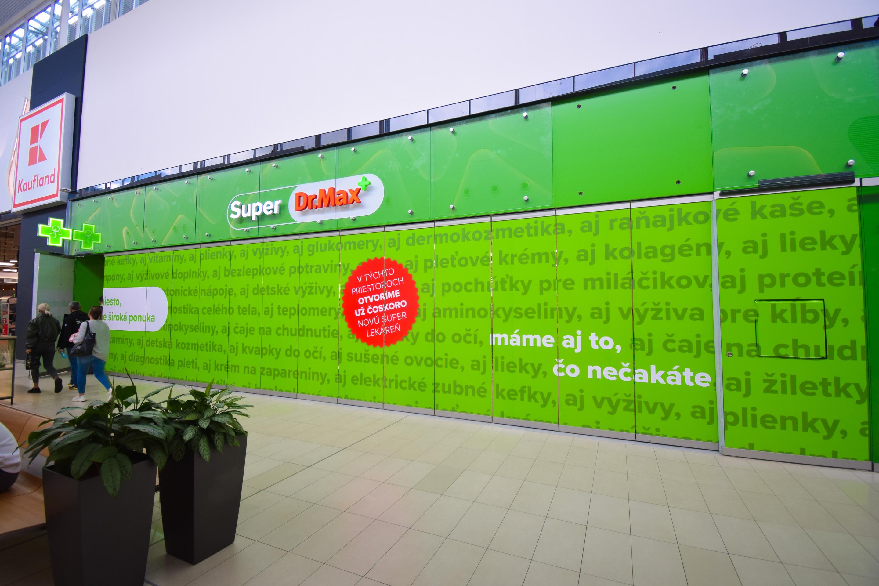 Najmodernejšia lekáreň na Slovensku.