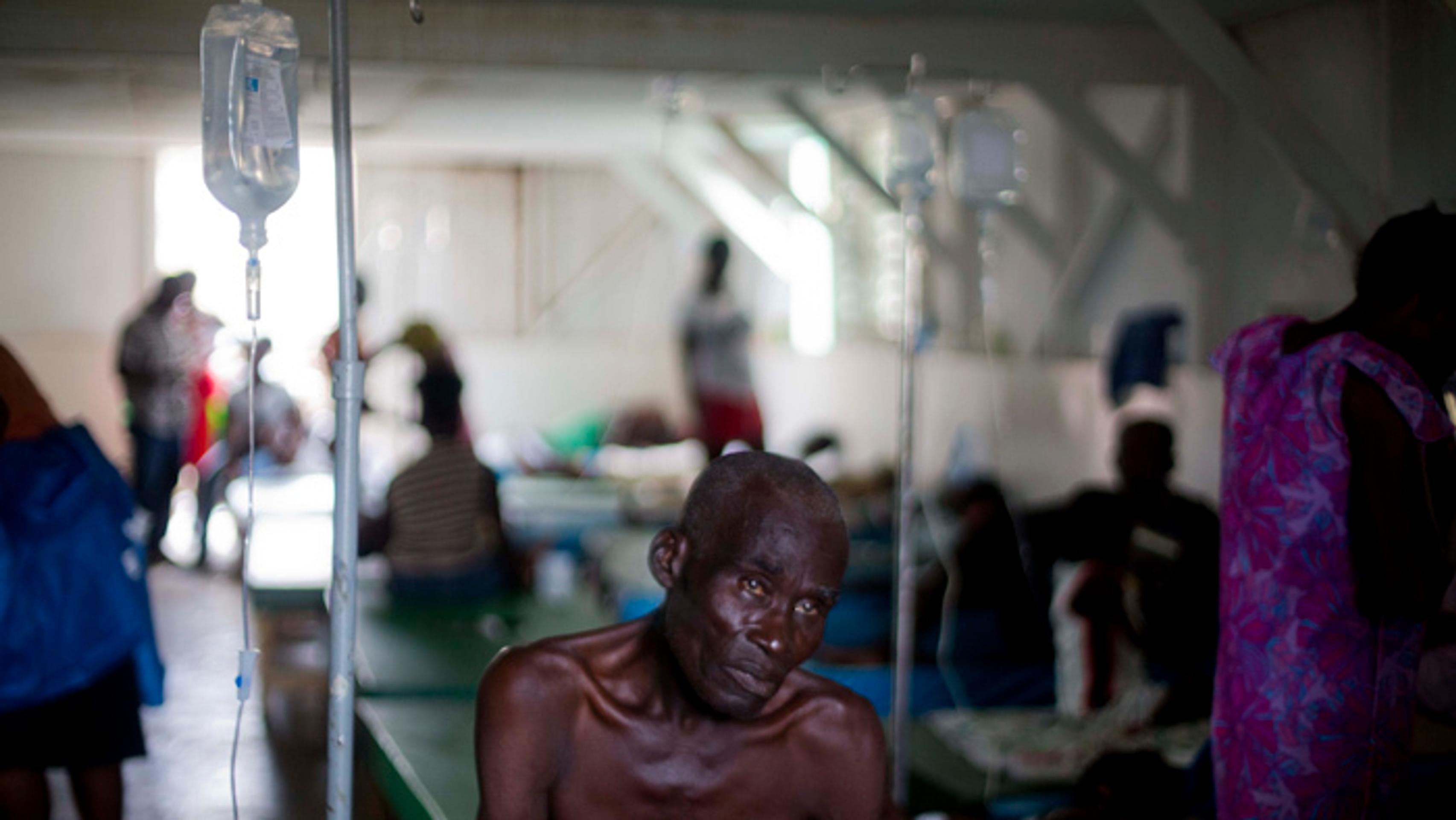 Počet obetí hurikánu na Haiti neustále rastie.