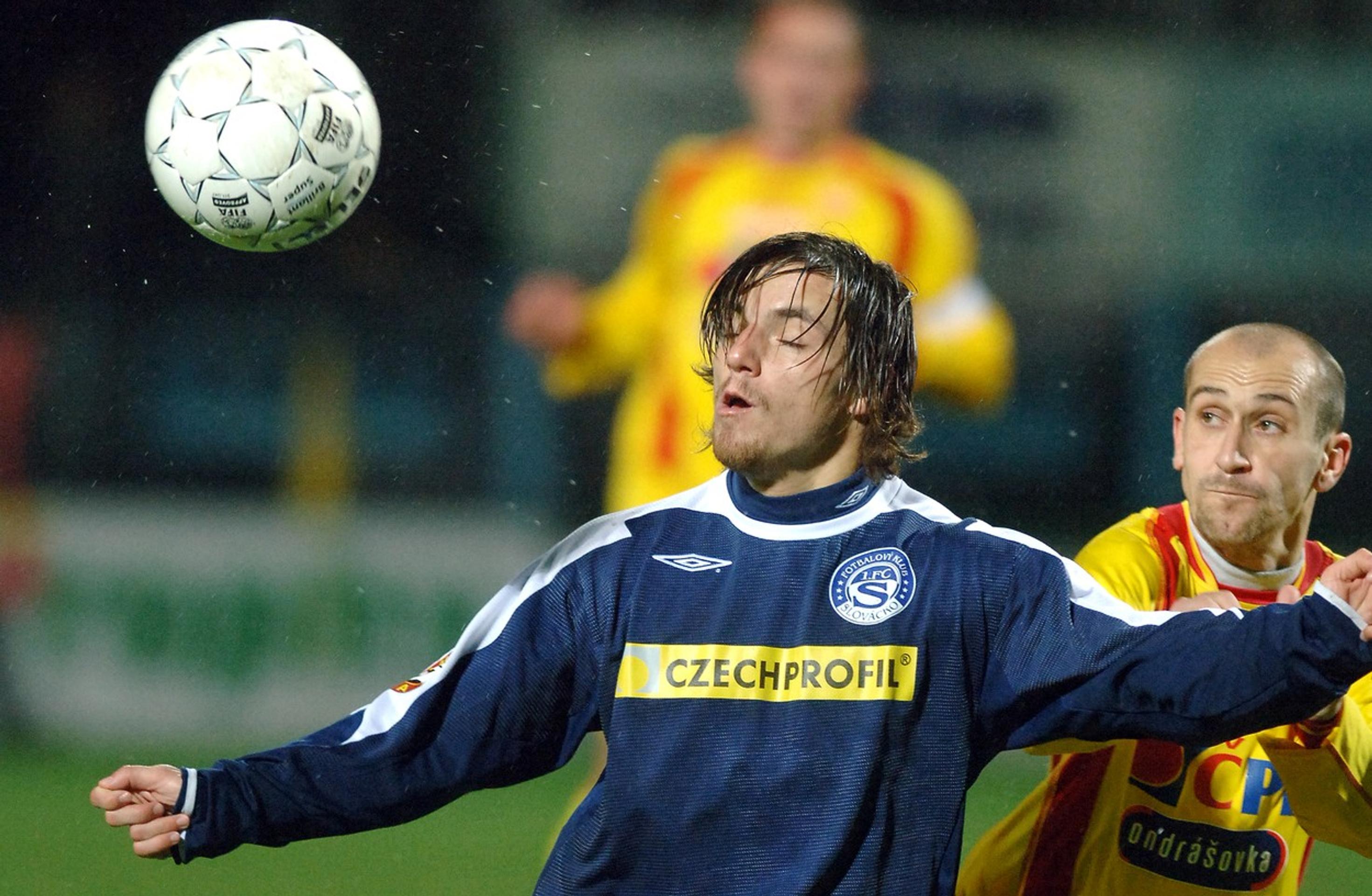 Ivana počas pôsobenia v Slovácku.