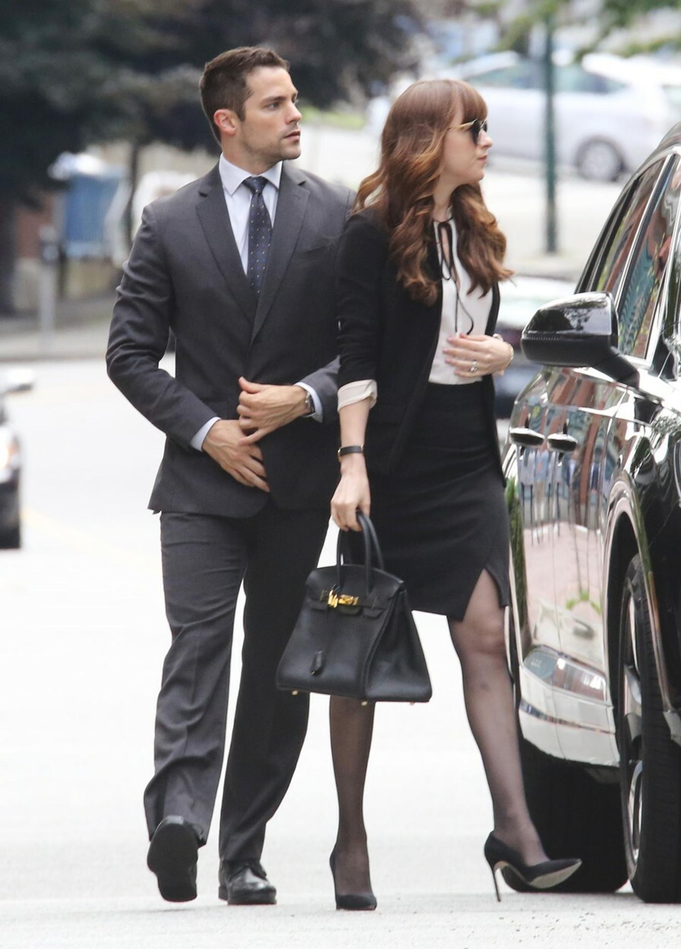 Nakrúcanie Fifty Shades Darker