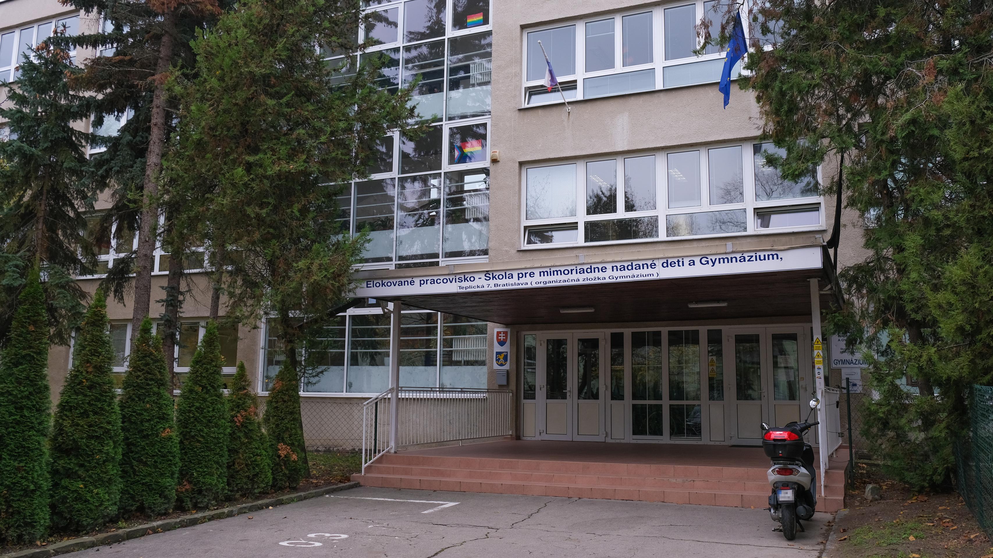 Škola pre mimoriadne nadané deti.