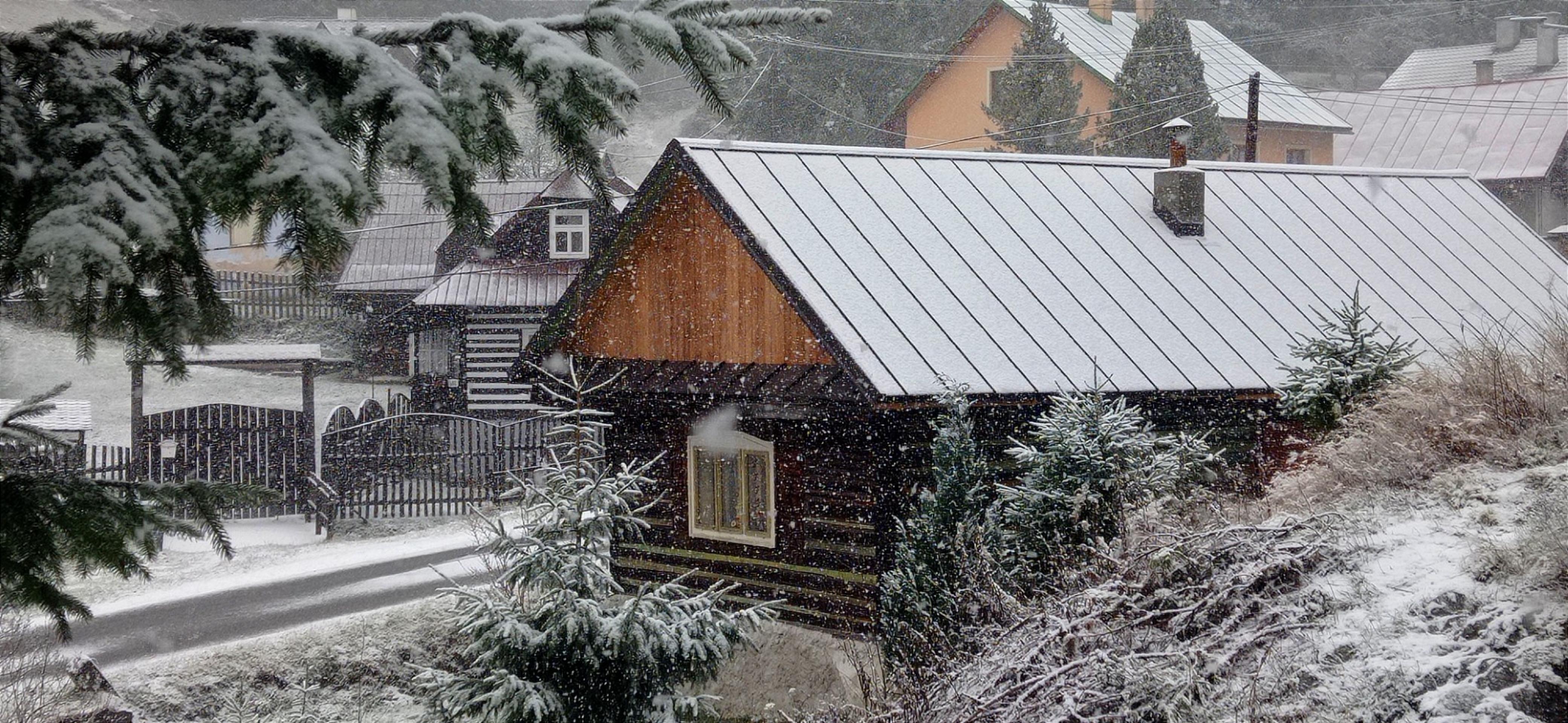 Krásne sneží na Šumiaci