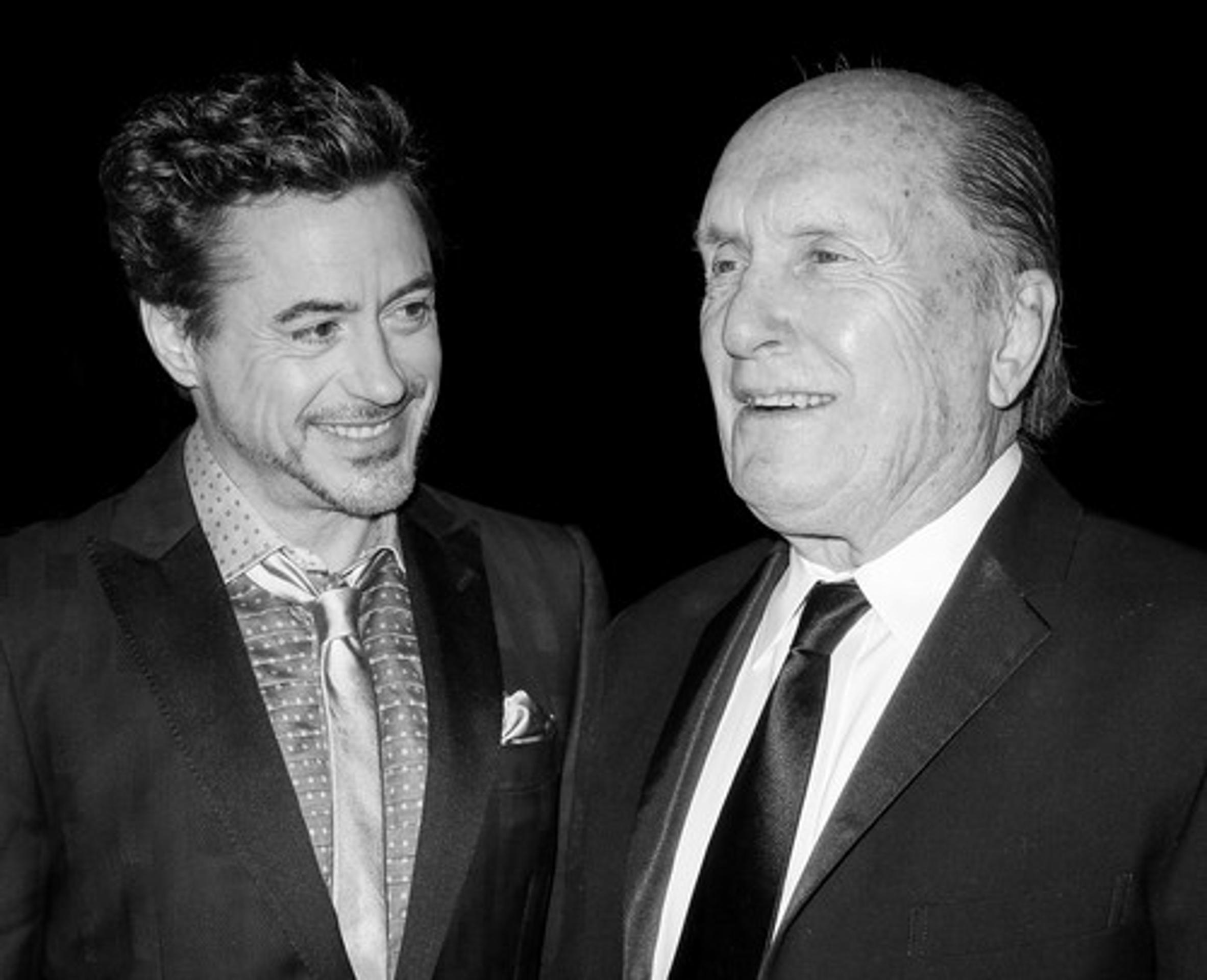 Robert Duvall a Robert Downey Jr.