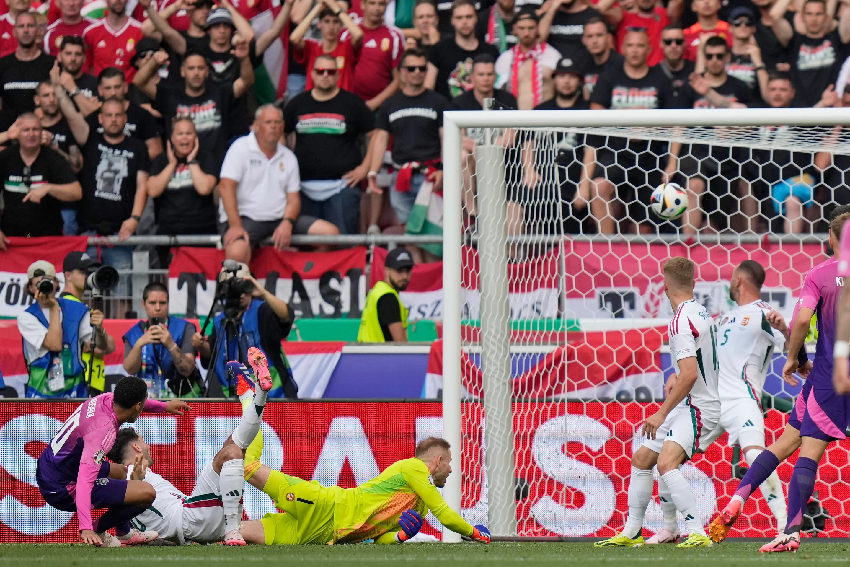 Nemecko - Maďarsko 2:0 (EURO 2024).