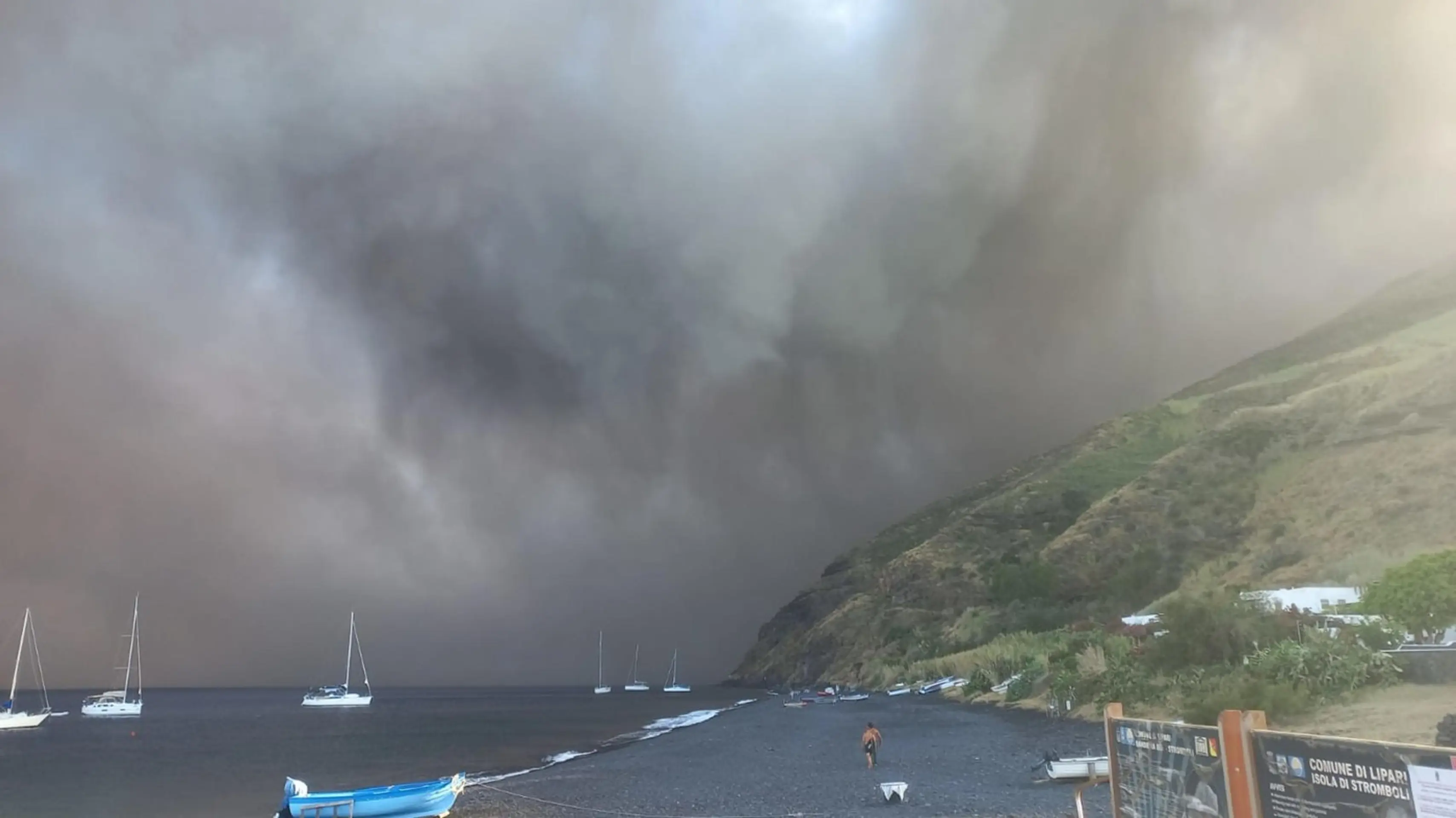 Sopka Stromboli