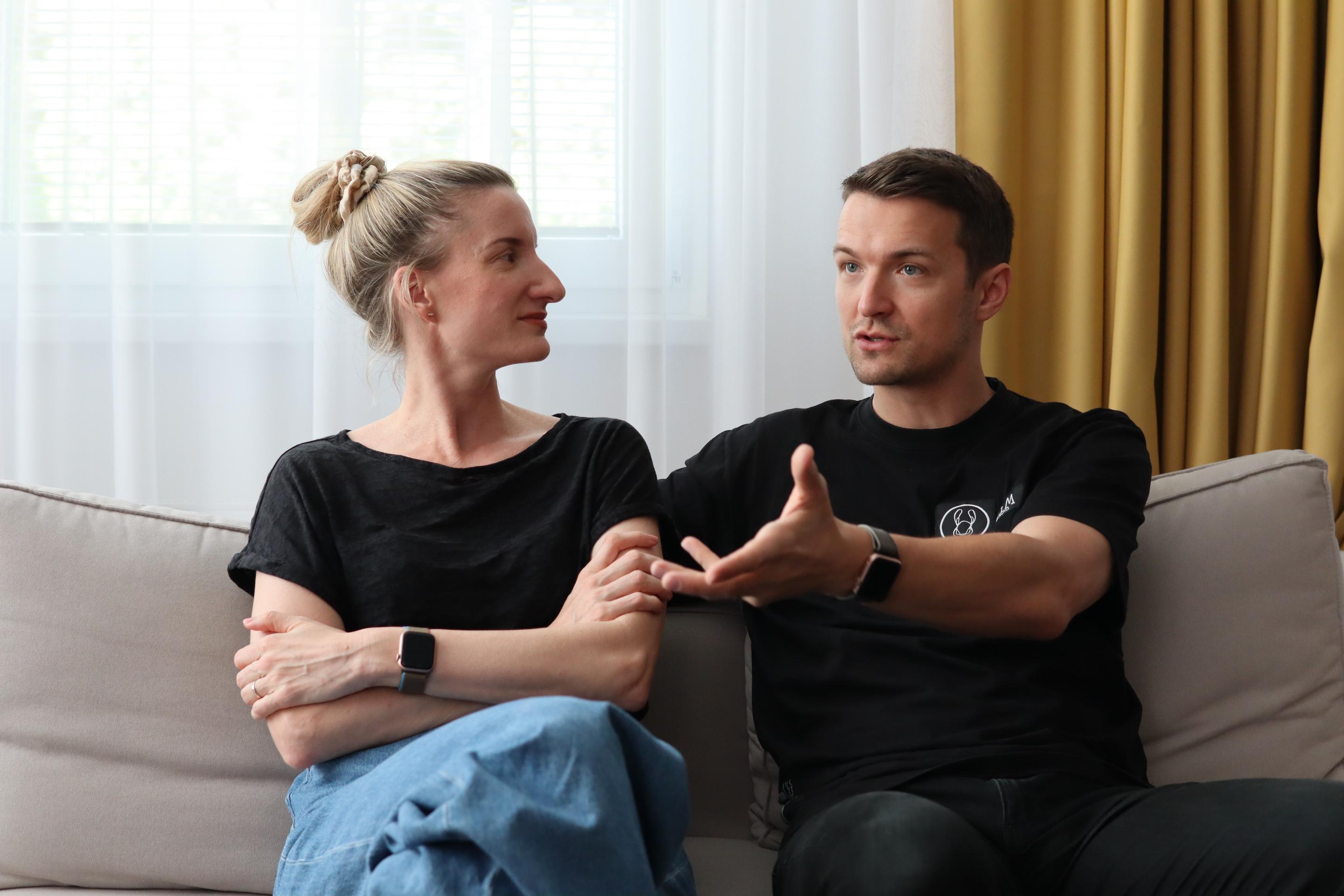 Adela a Viktor Vinczeovci.