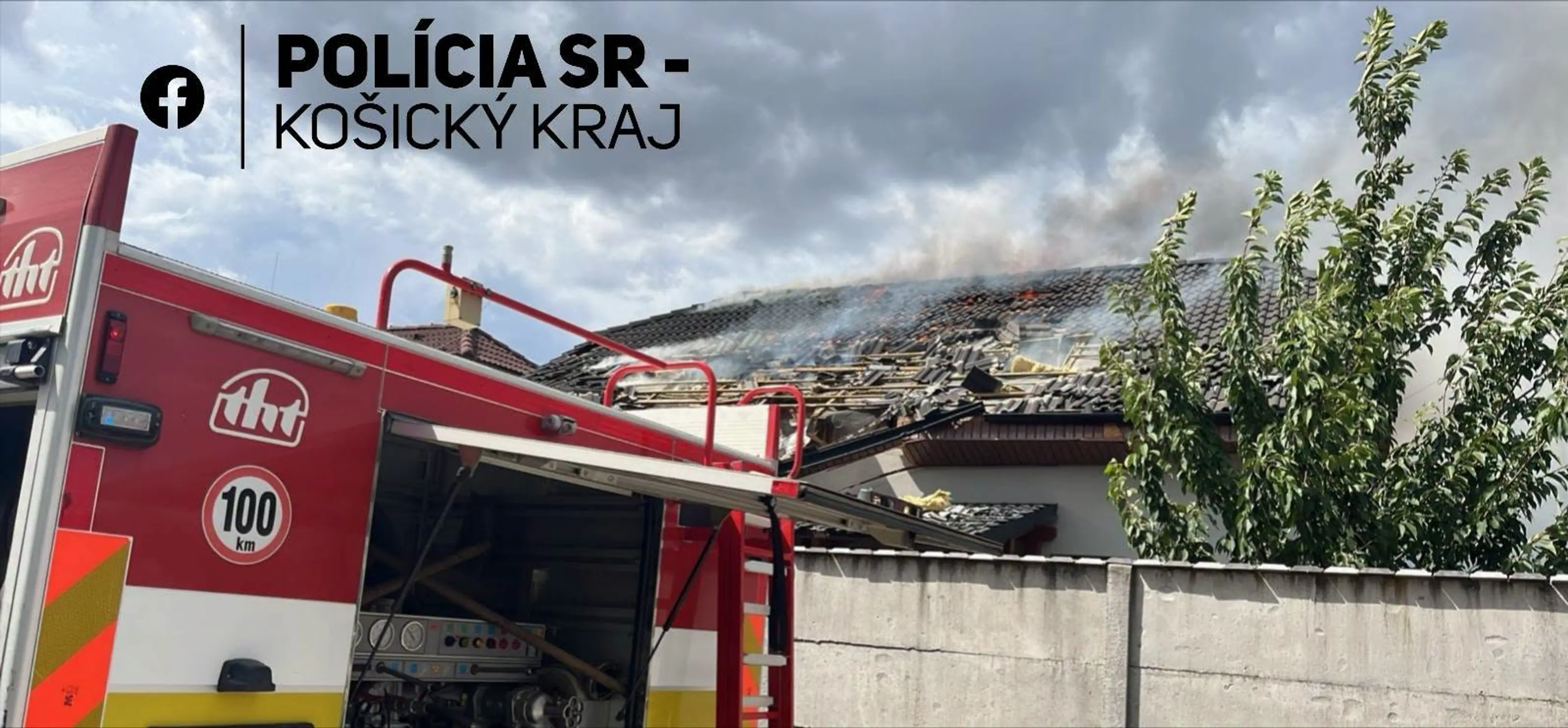 Výbuch v rodinnom dome v Čani.