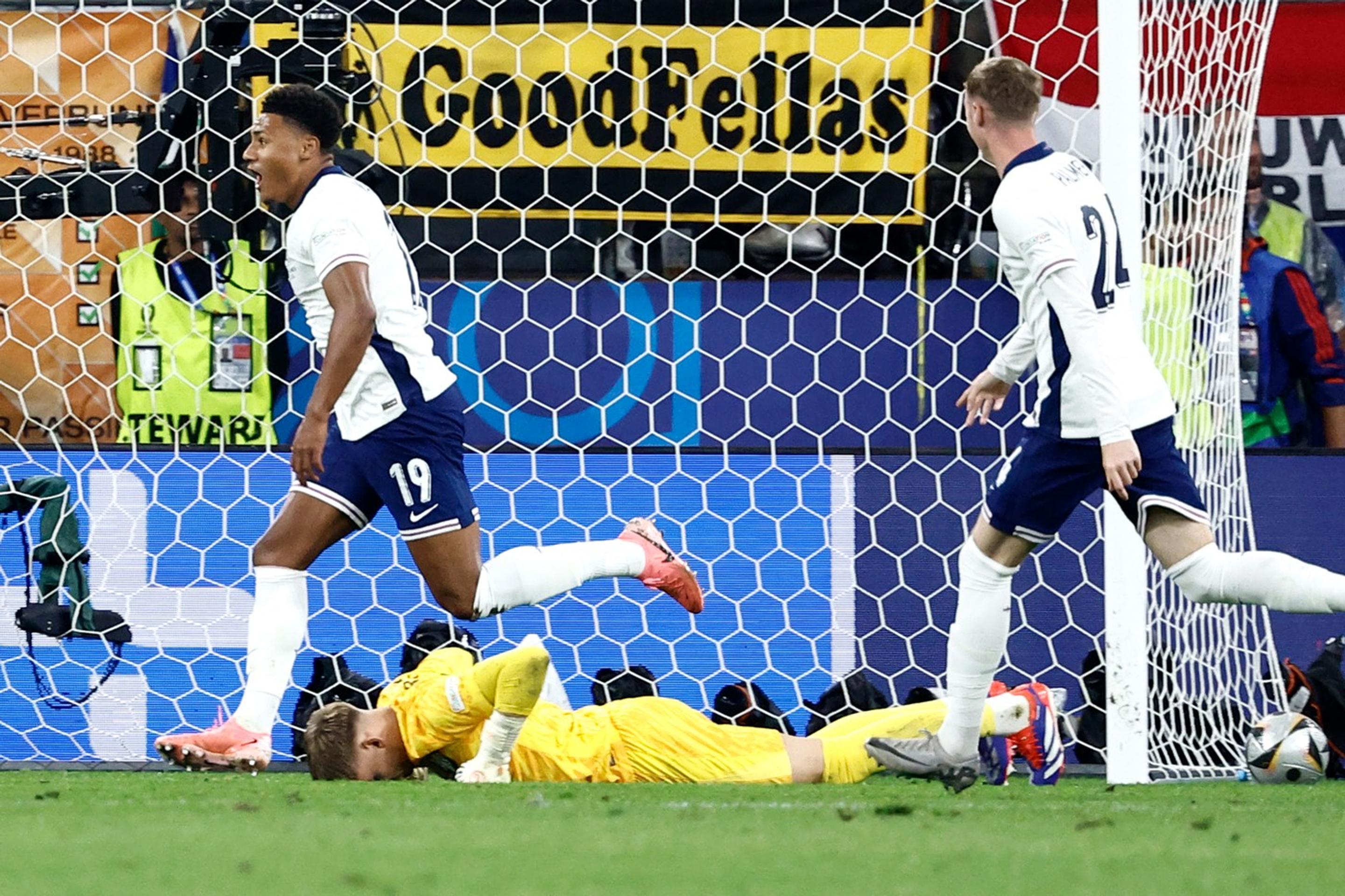 Holandsko - Anglicko (UEFA EURO 2024).