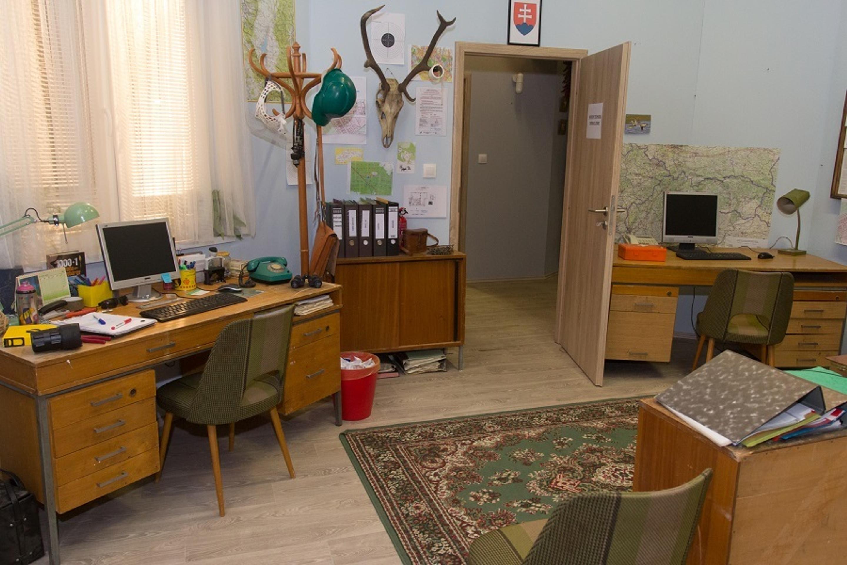 Kancelária Františka a Lászla na Lesnej správe