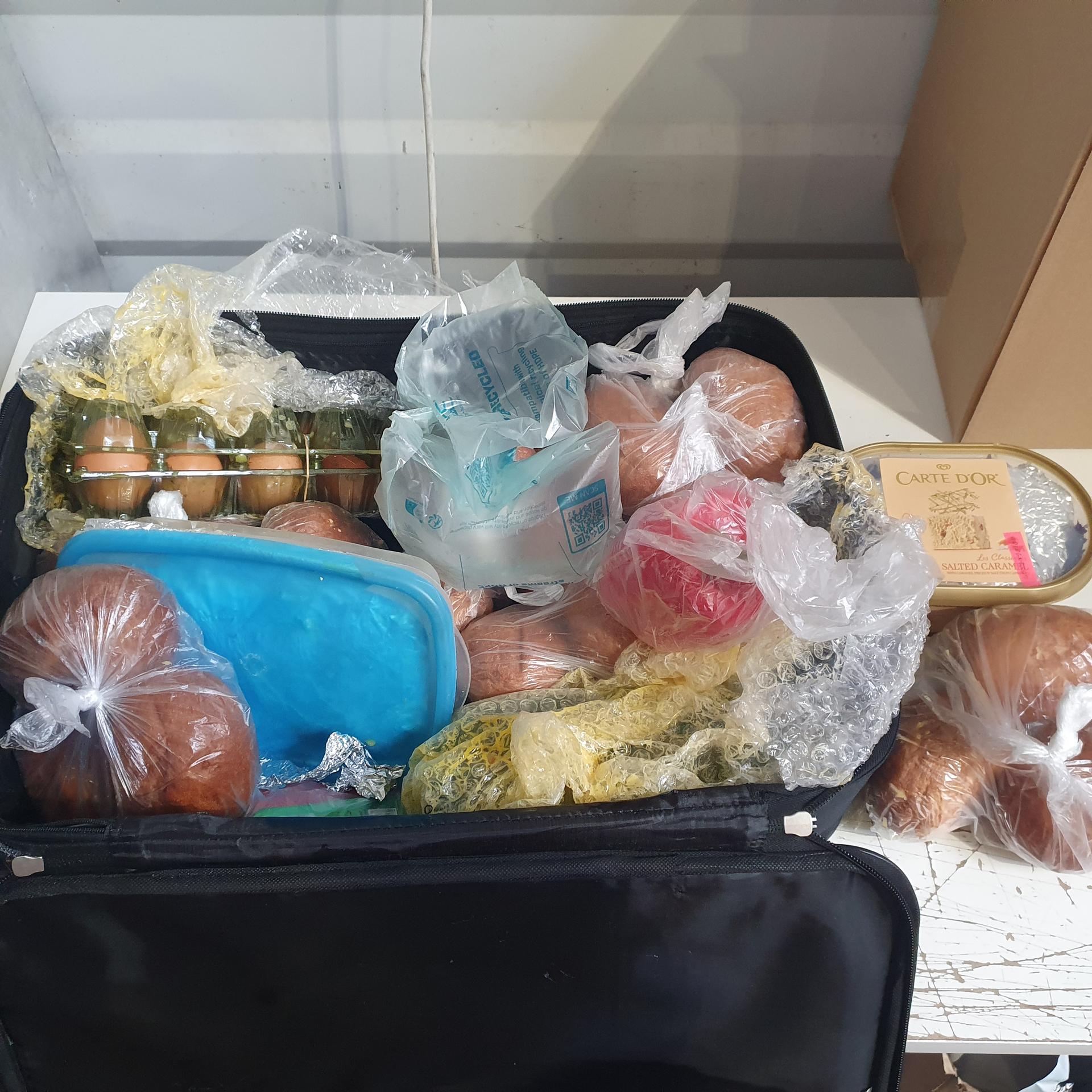 Zásielky s bizarným obsahom.