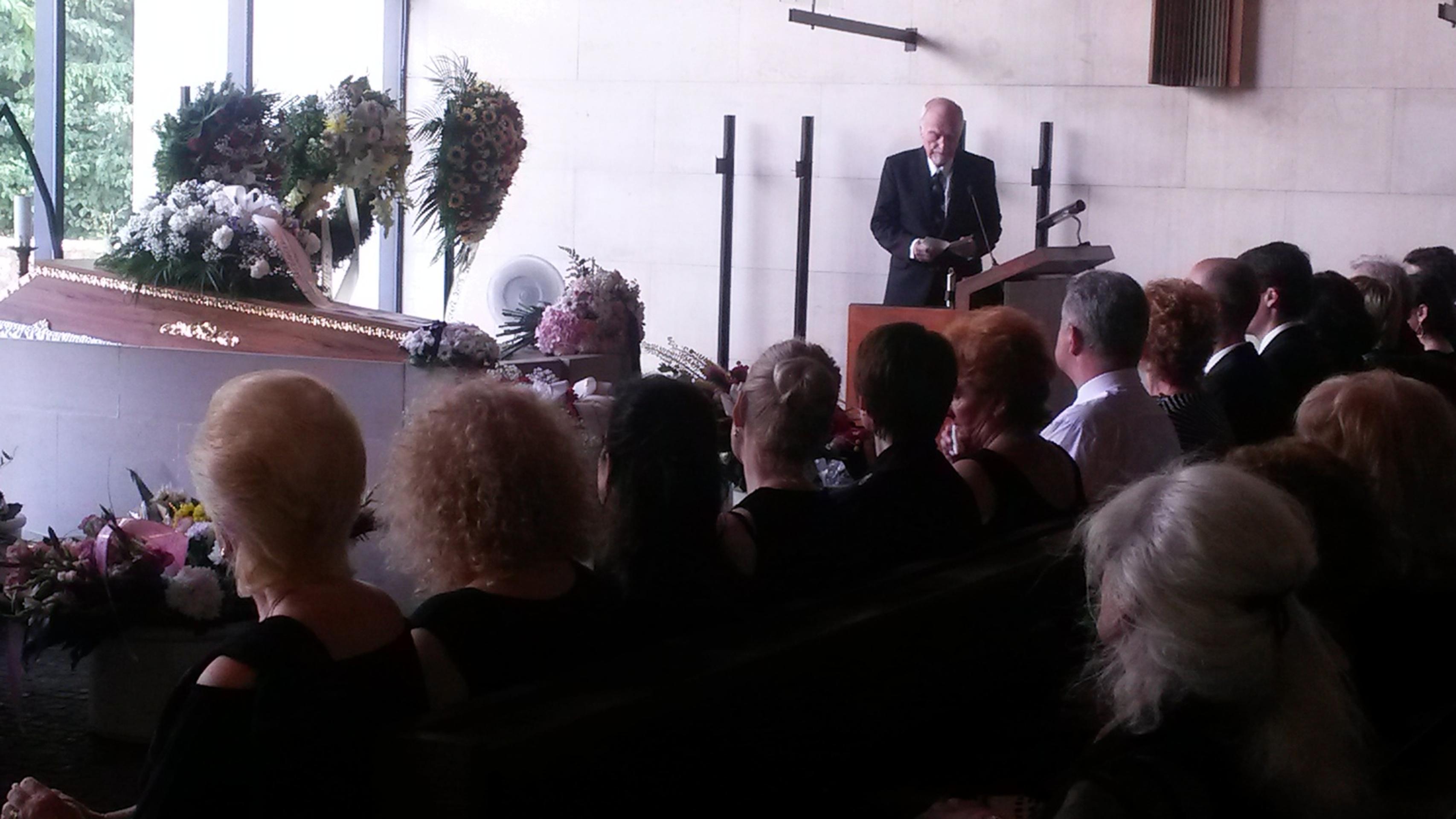 "Obecenstvo bolo pre teba podstatné. Obdivoval som ťa už ako gymnazista," povedal Ivan Letko.