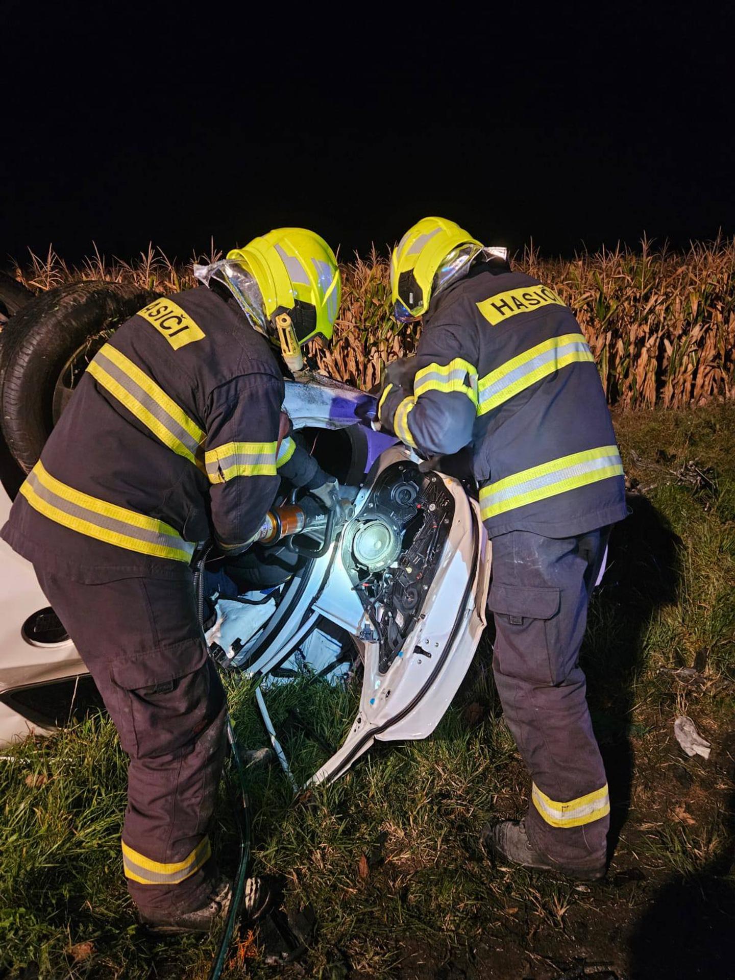 Tragická nehoda na juhu.