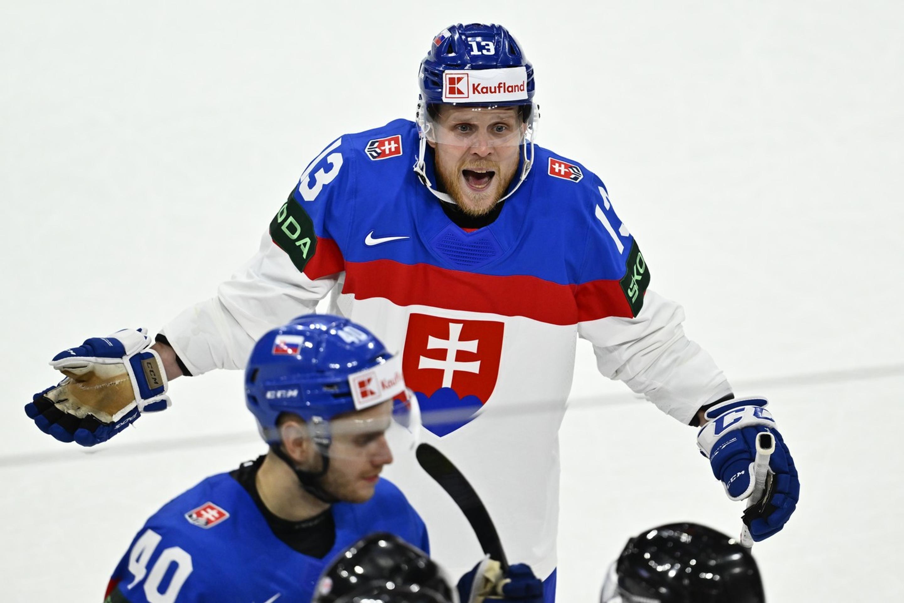 Michal Krištof bol faulováný počas nájazdov.