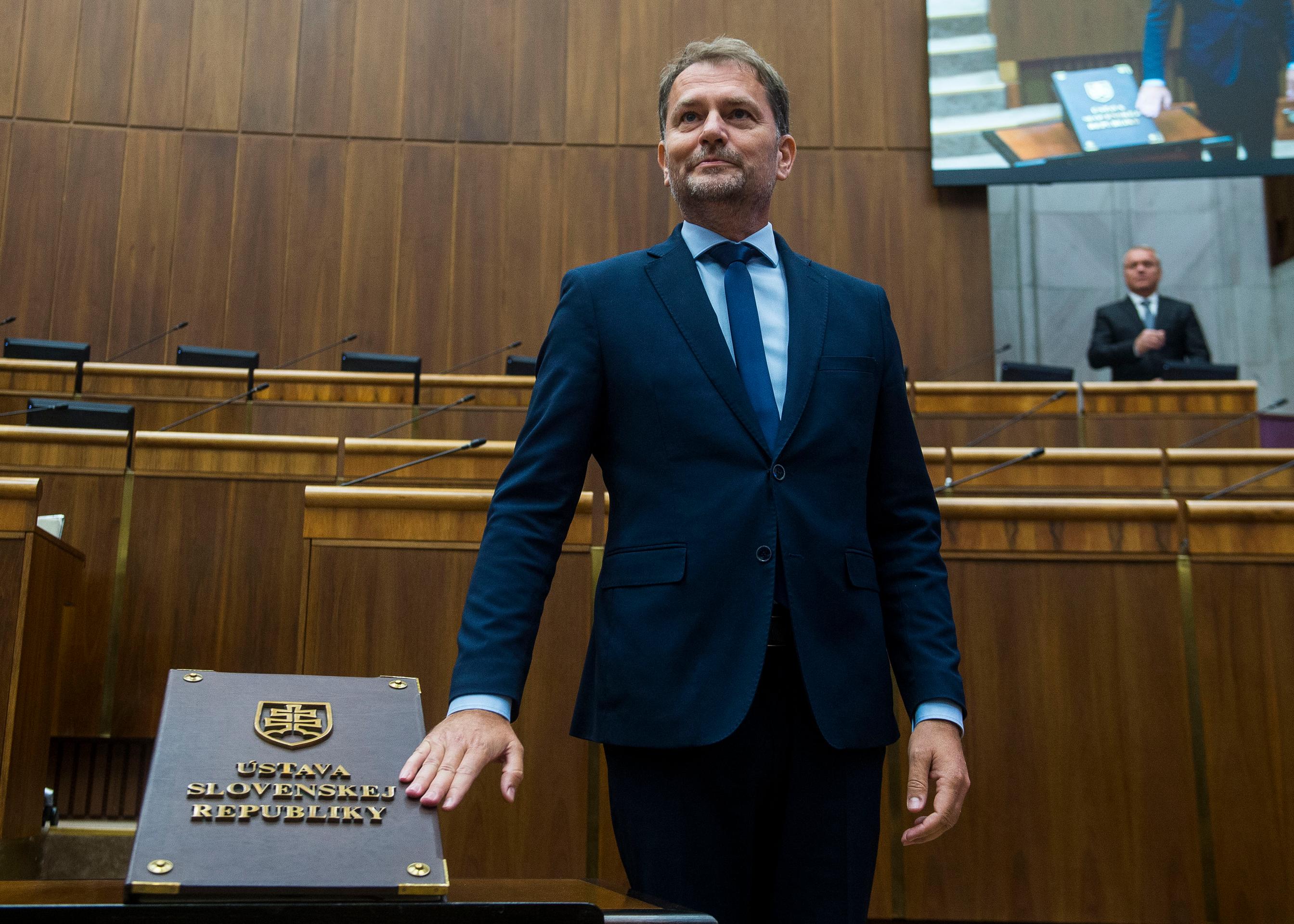 Predseda OĽANO Igor Matovič.