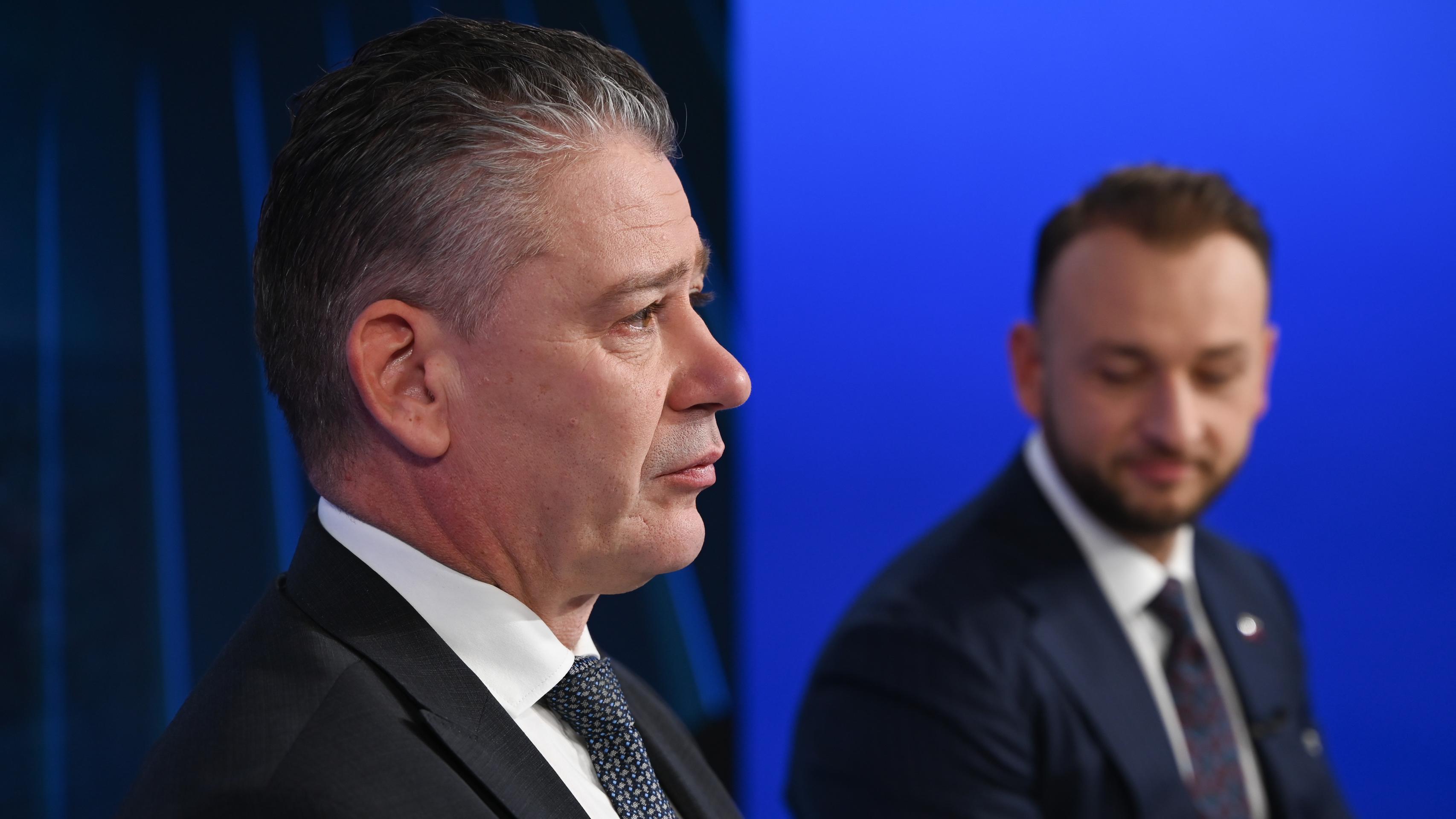 Roman Mikulec a Matúš Šutaj Eštok v relácii Na telo.